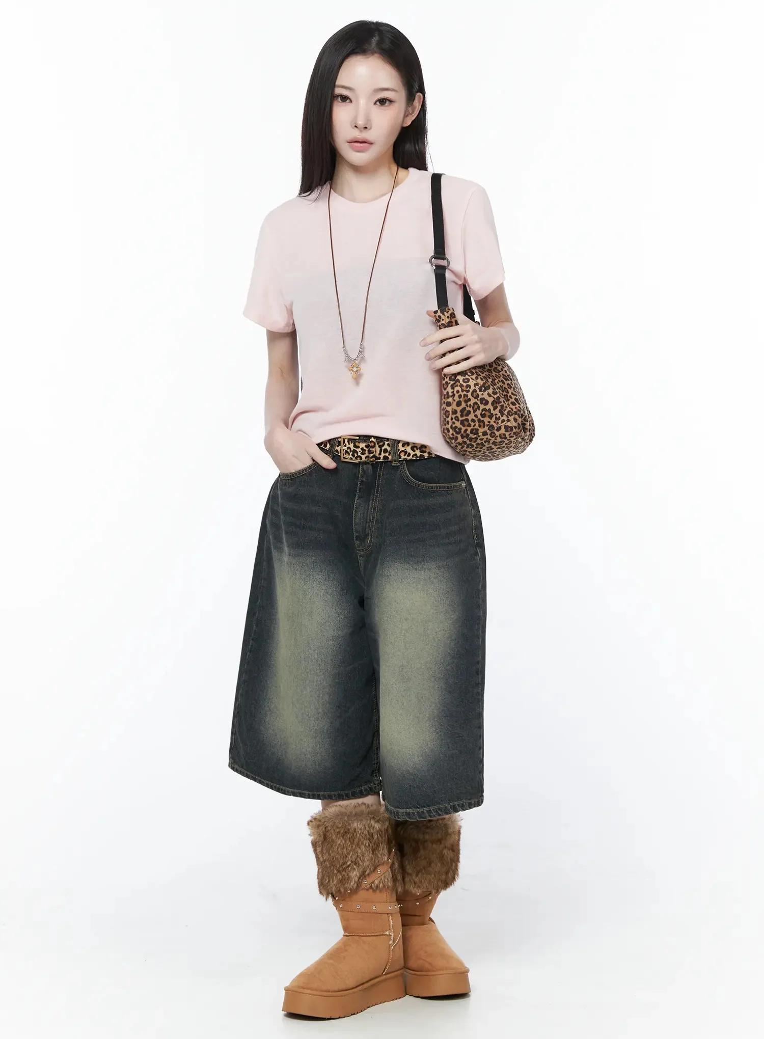 Daily Sheer Short Sleeve Top IY515 - Image 2