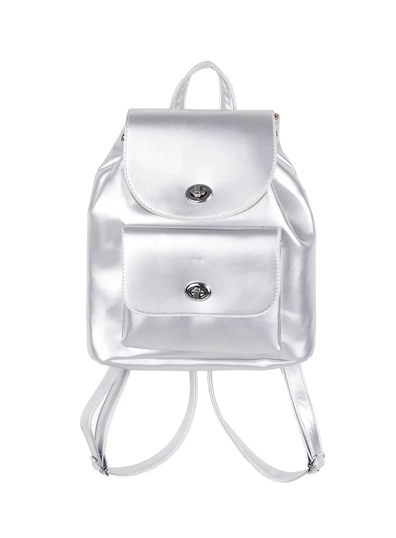 Daily Square Mini Backpack IY526 - Image 9