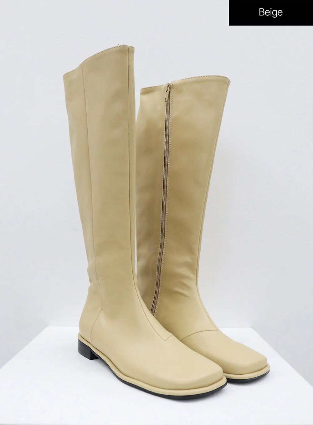 Daily Square Toe Long Boots OD01 - Image 12