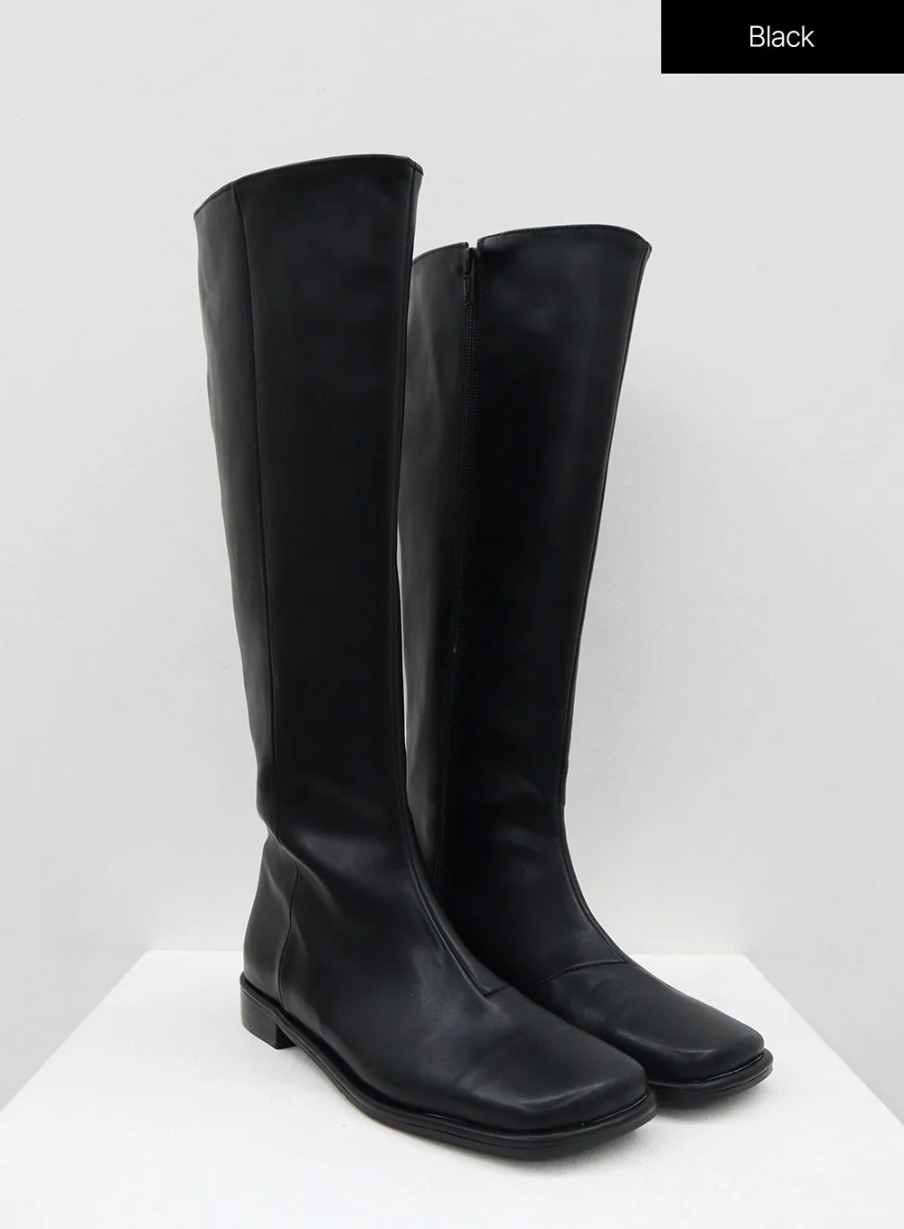 Daily Square Toe Long Boots OD01 - Image 14