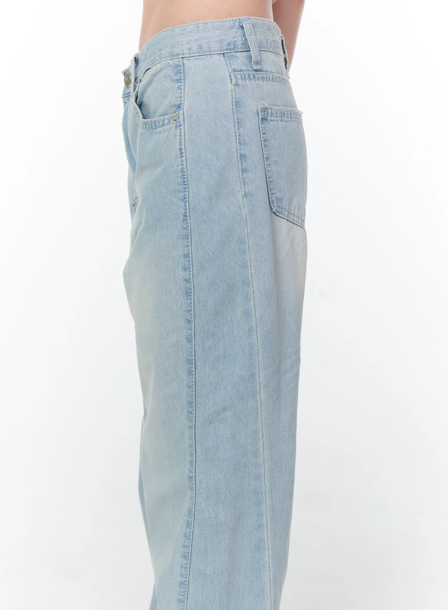 Dais Relaxed High Waist Jeans CY515 - Image 3