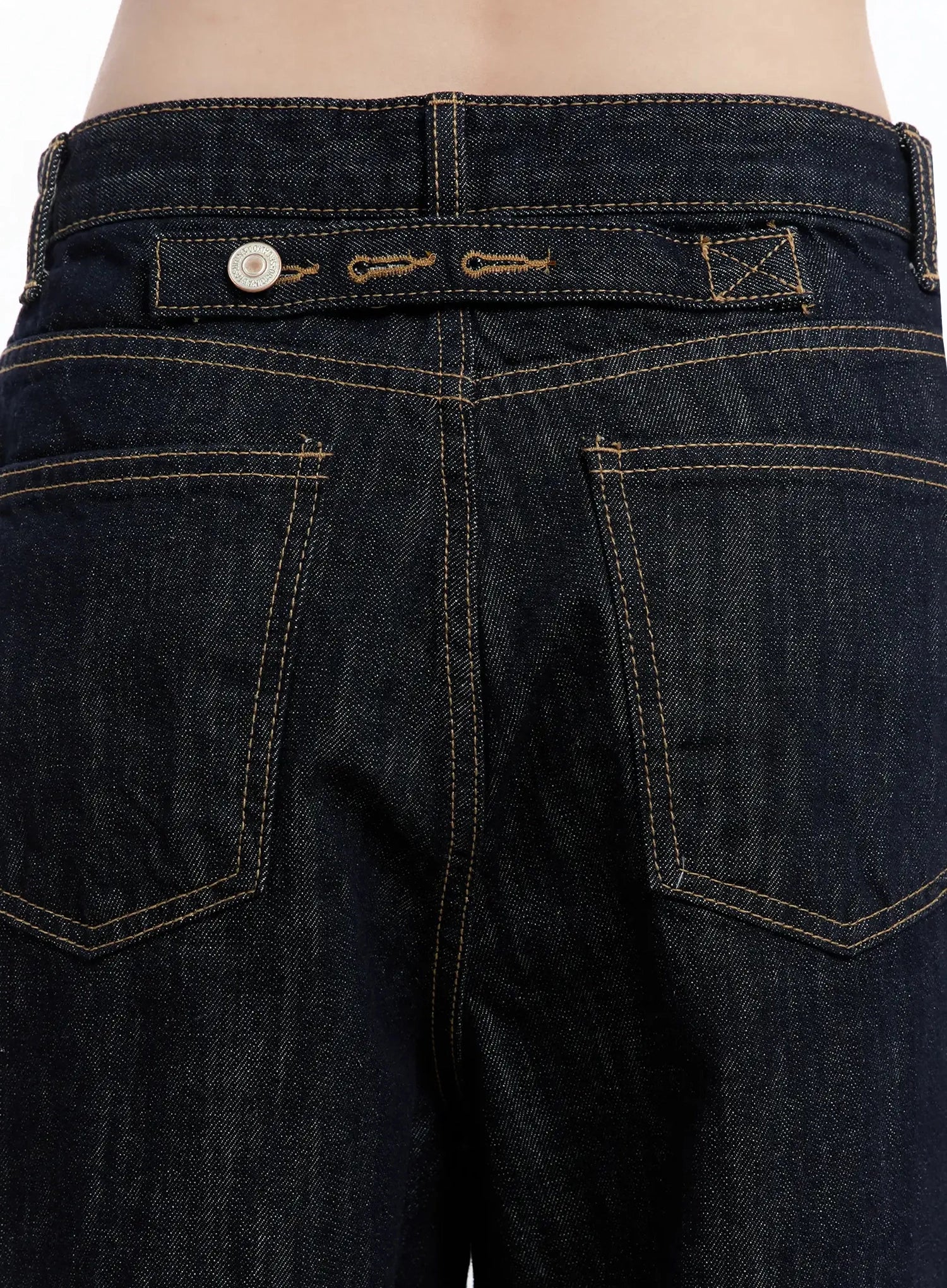 Dallas Dark Washed Wide Leg Jeans IM519 - Image 13