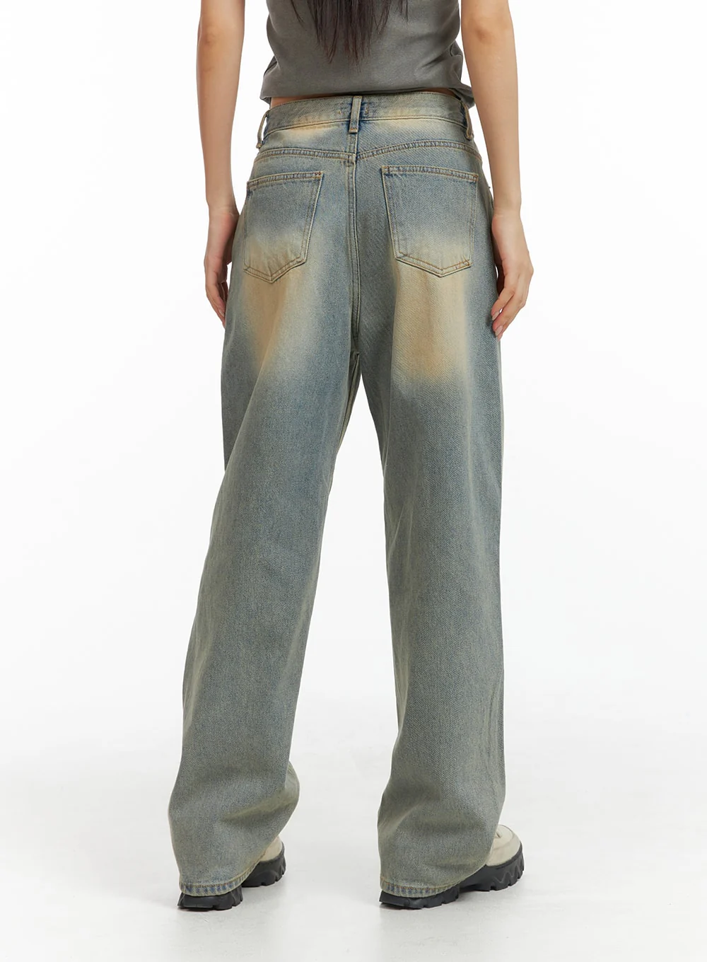 Dark Wash Jeans CF303 - Image 3
