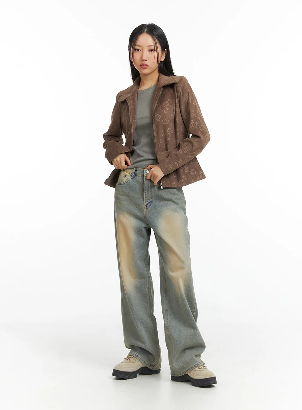 Dark Wash Jeans CF303 - Image 5