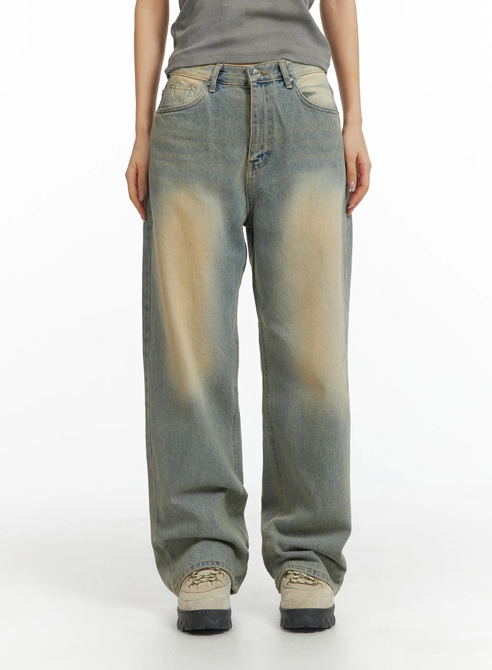 Dark Wash Jeans CF303 - Image 6