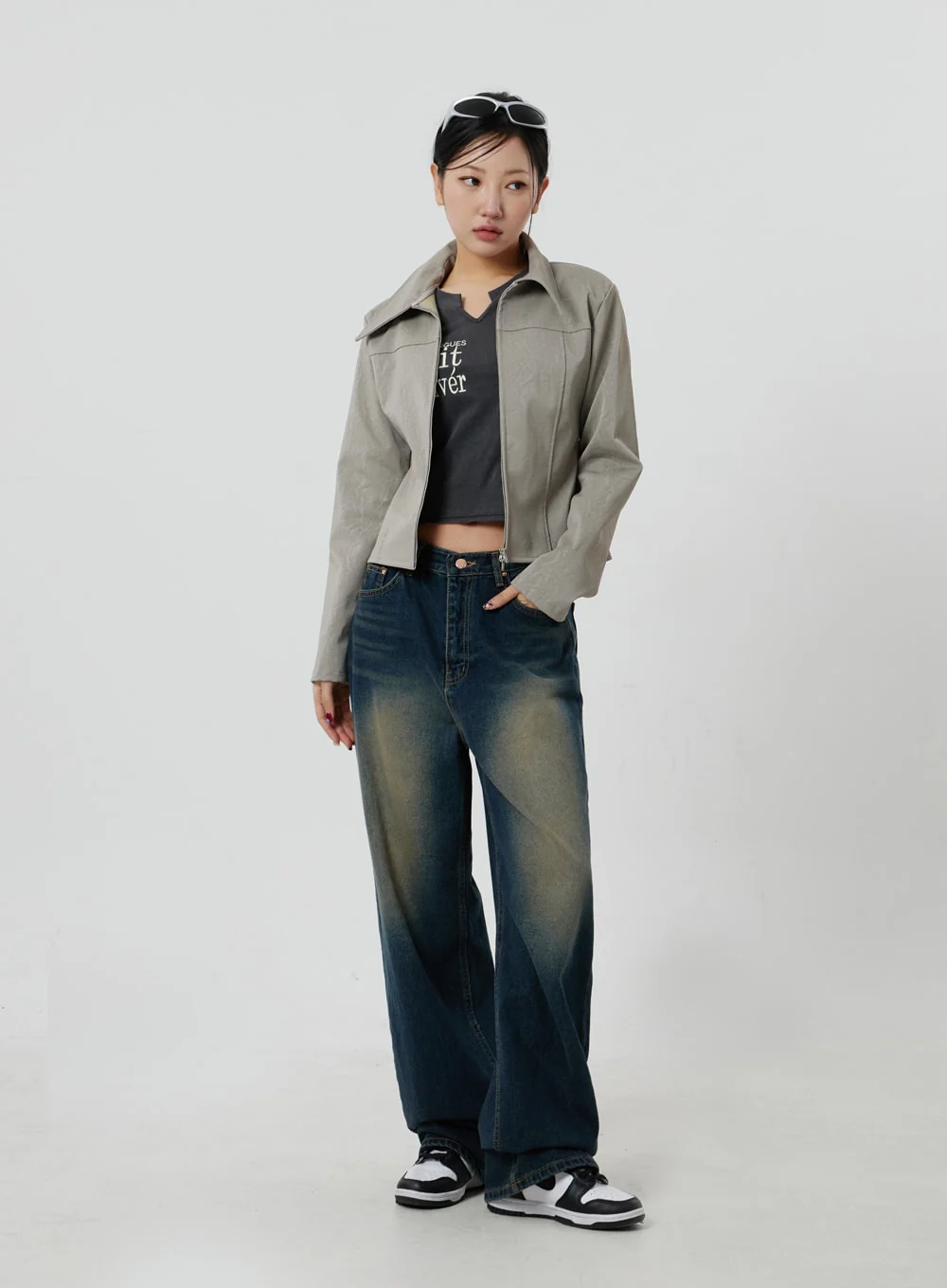 Dark Wash Jeans CF303 - Image 8