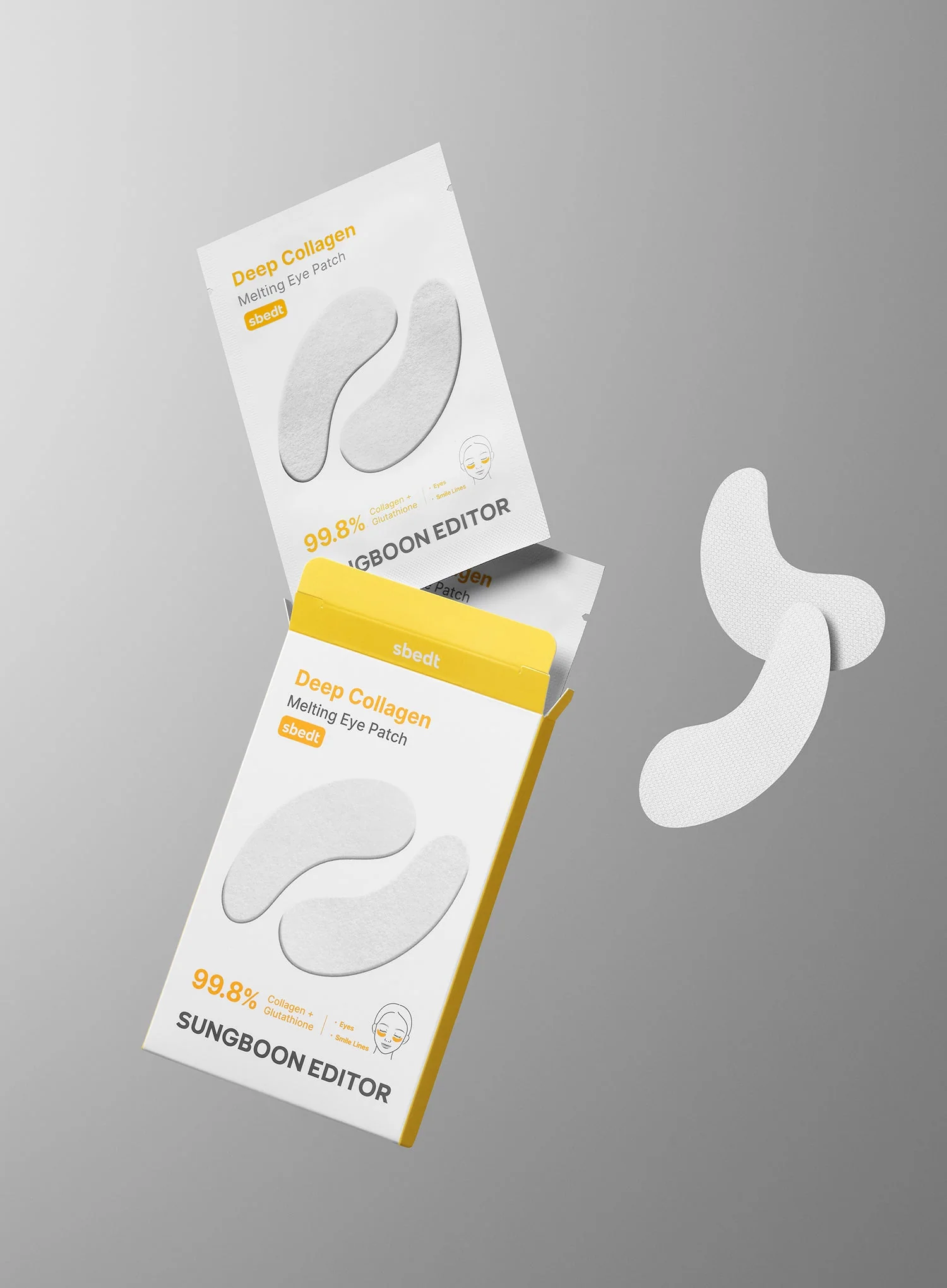 Deep Collagen Melting Patch (6pcs) - Image 2