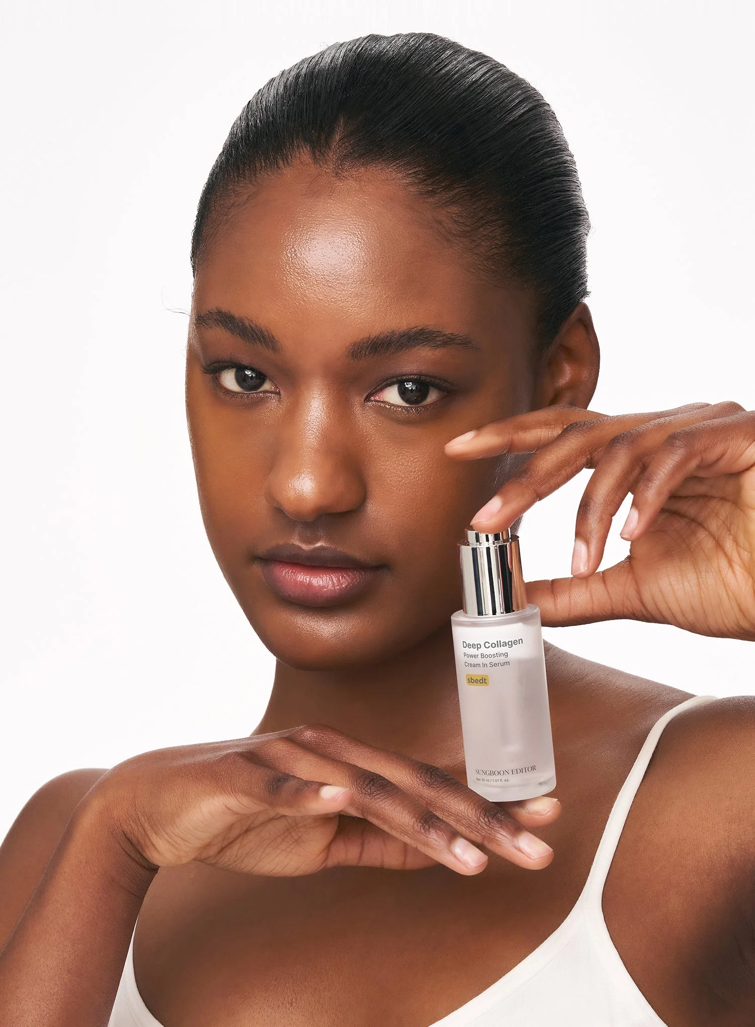 Deep Collagen Power Boosting Cream In Serum (30ml) - Image 2