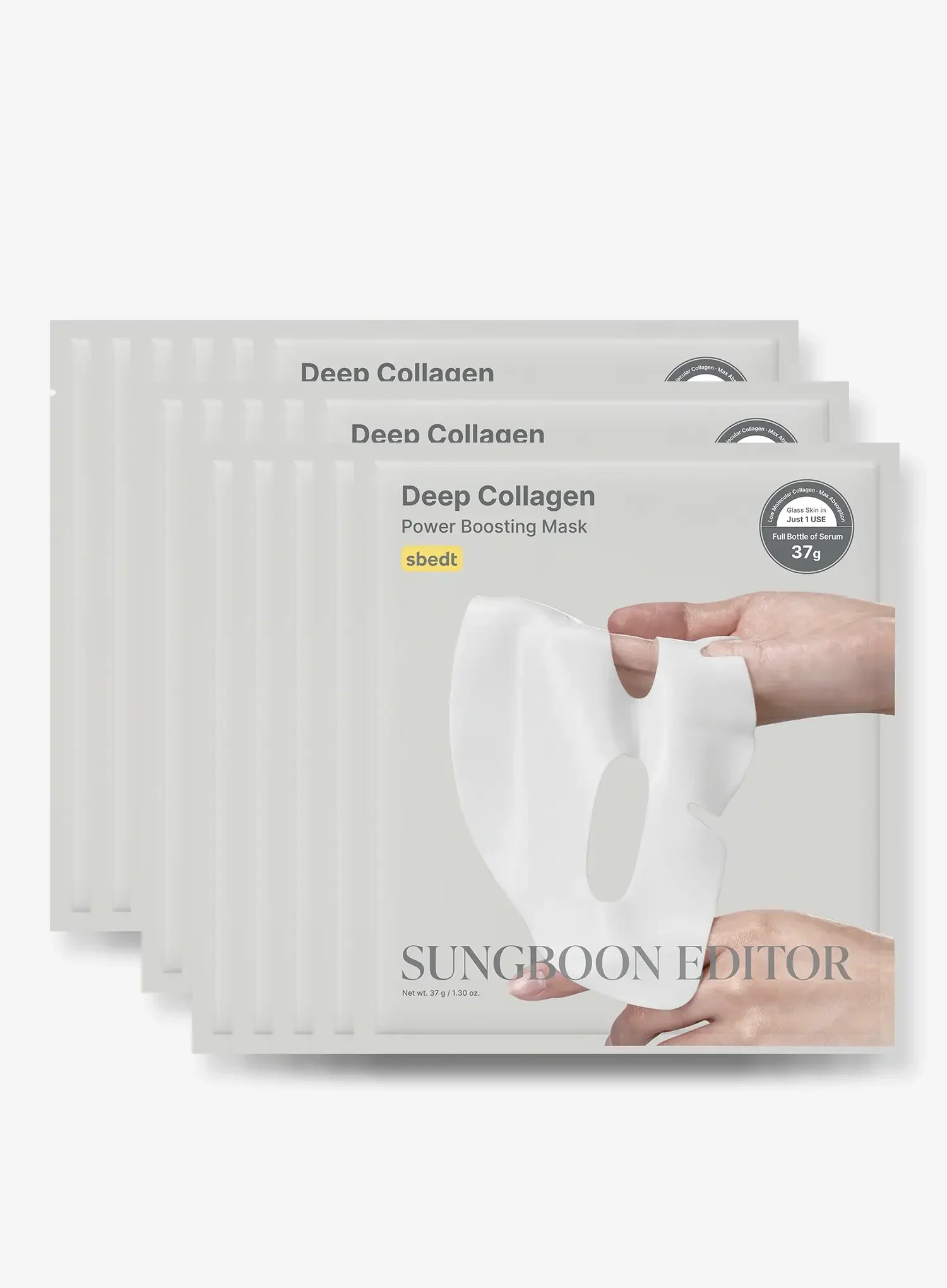 Deep Collagen Power Boosting Mask Set (37g*17ea)