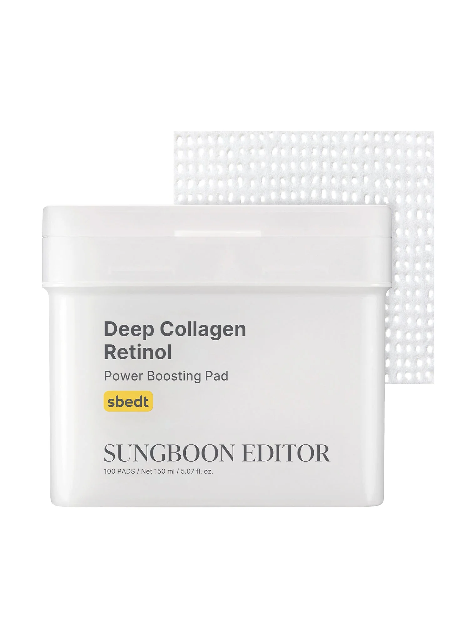 Deep Collagen Retinol Power Boosting Pad (100ea, 190ml) - Image 8