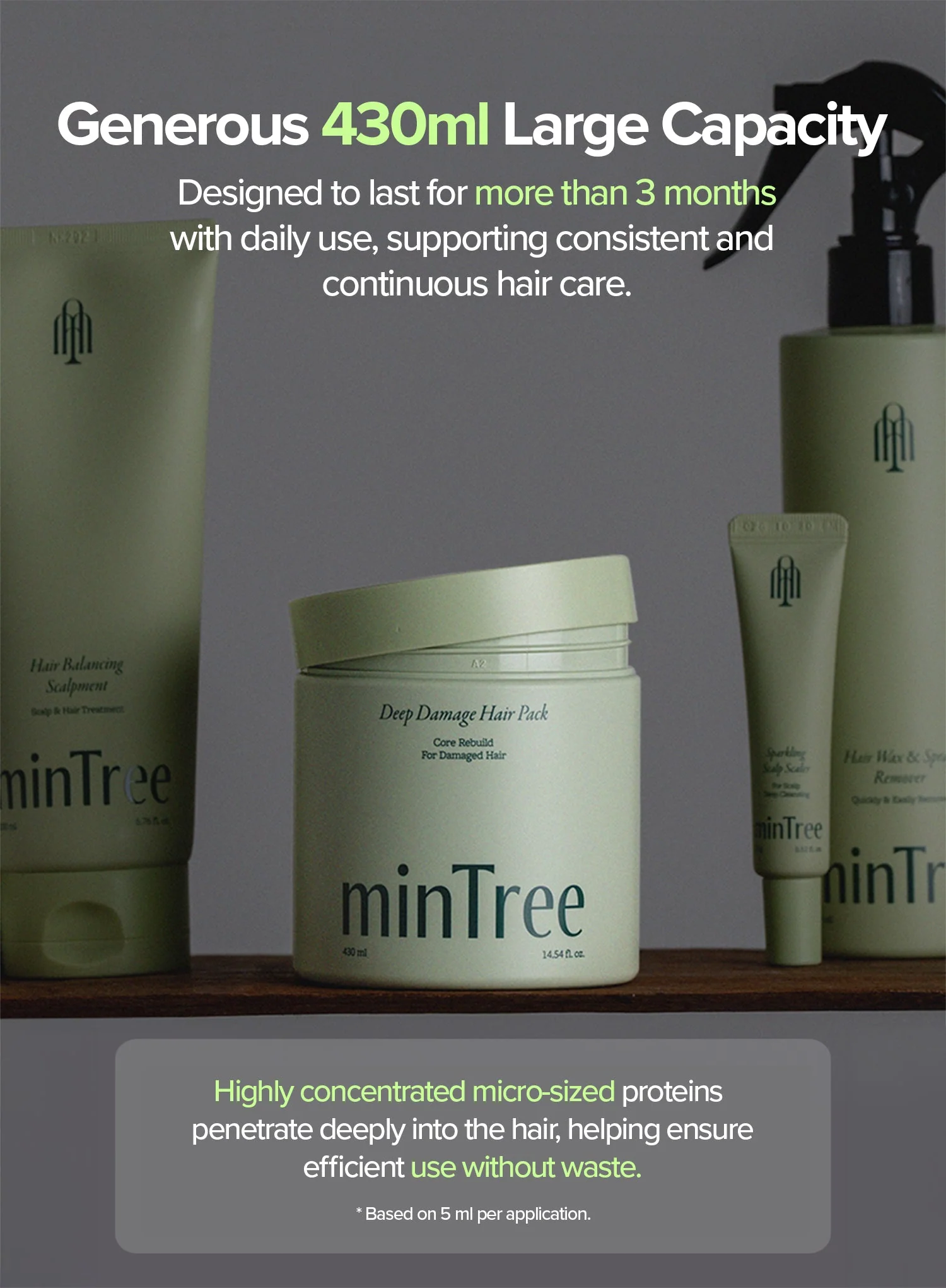 Deep Damage Hair Pack (430ml) - Image 7