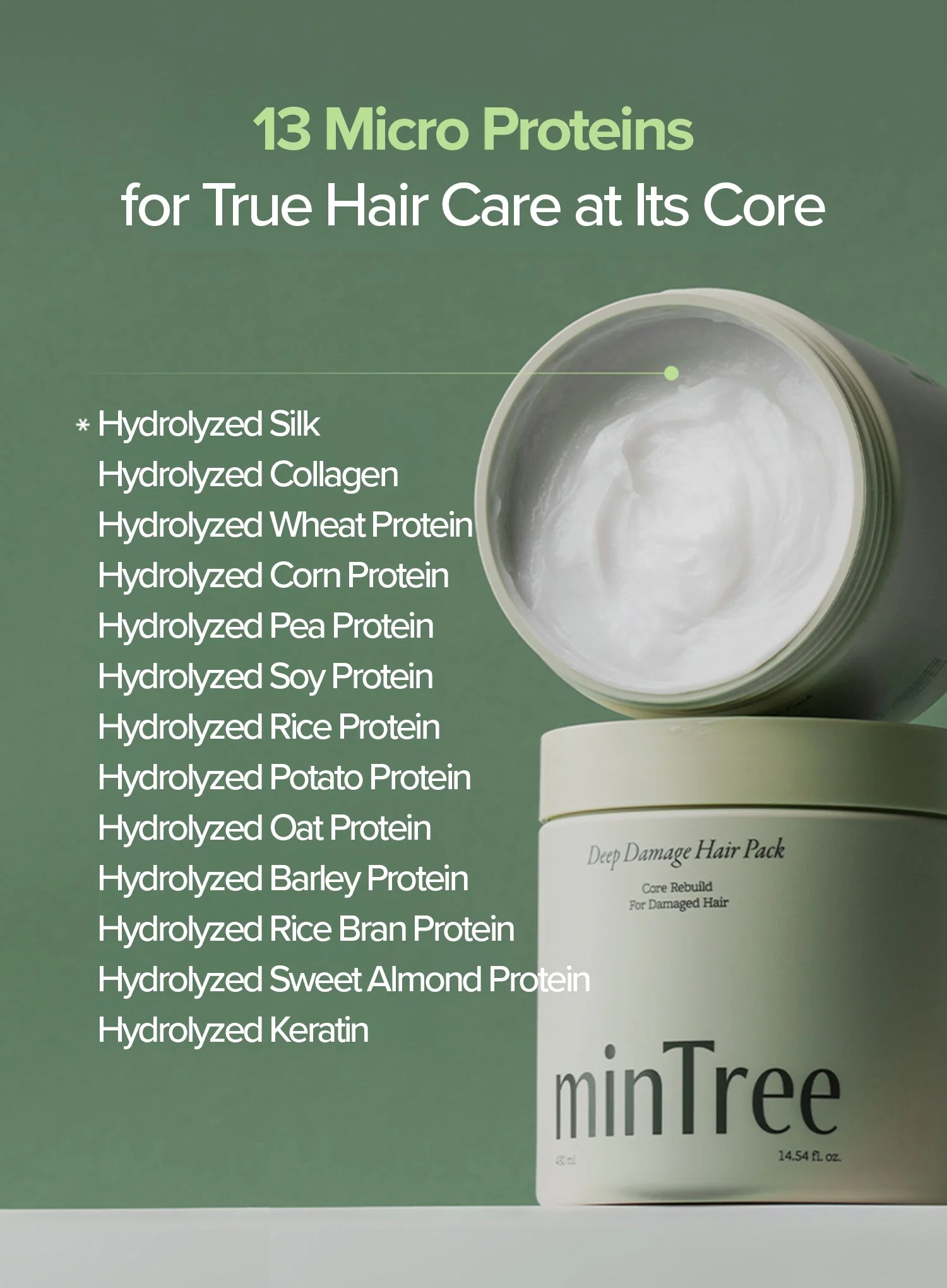 Deep Damage Hair Pack (430ml) - Image 9