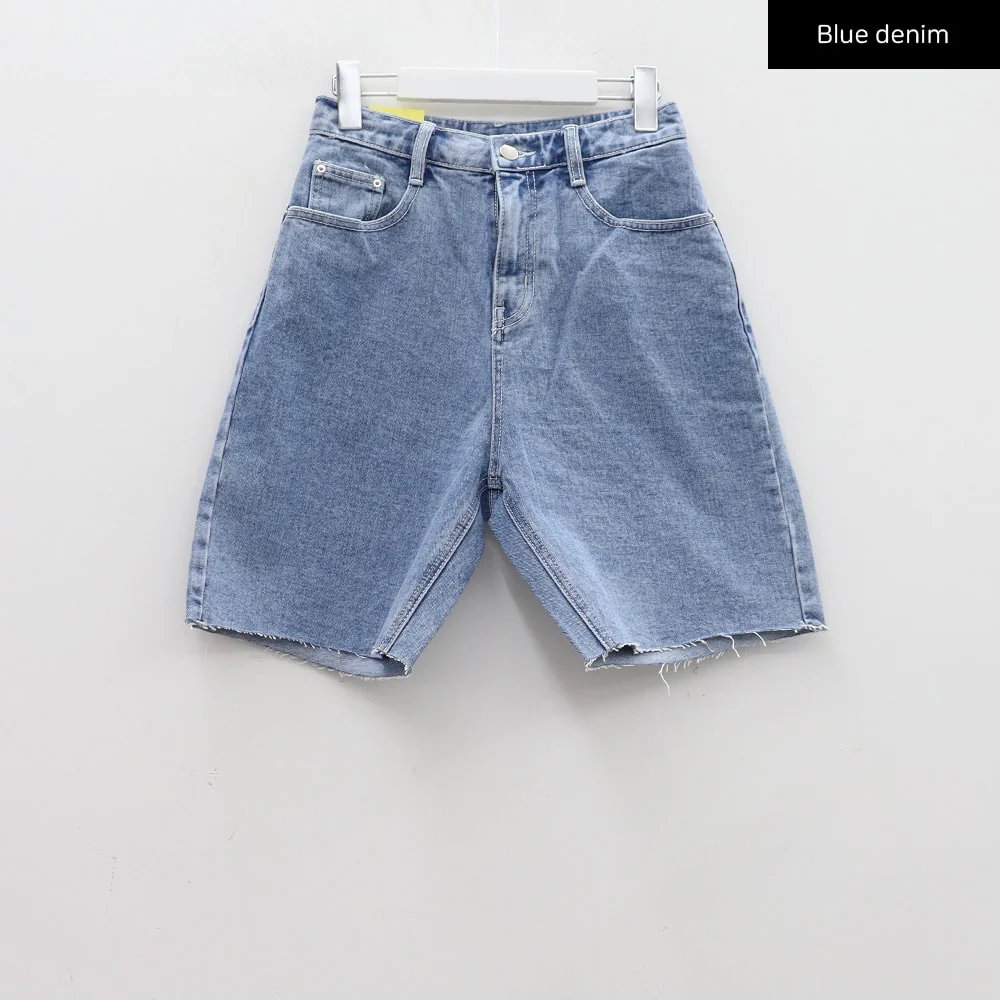 Denim Bermuda Shorts CM18 - Image 18