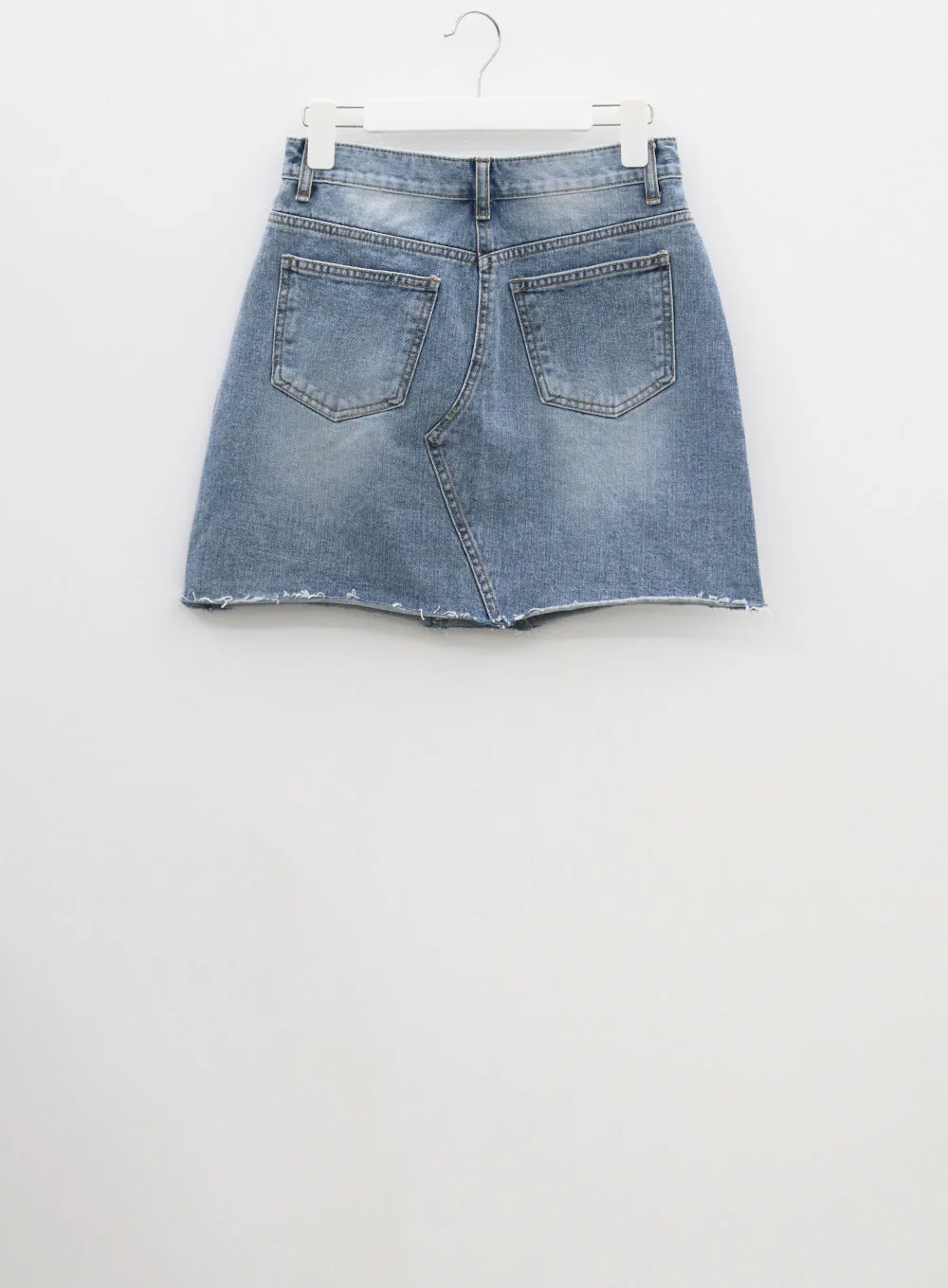 Denim Mini Skirt CF302 - Image 15