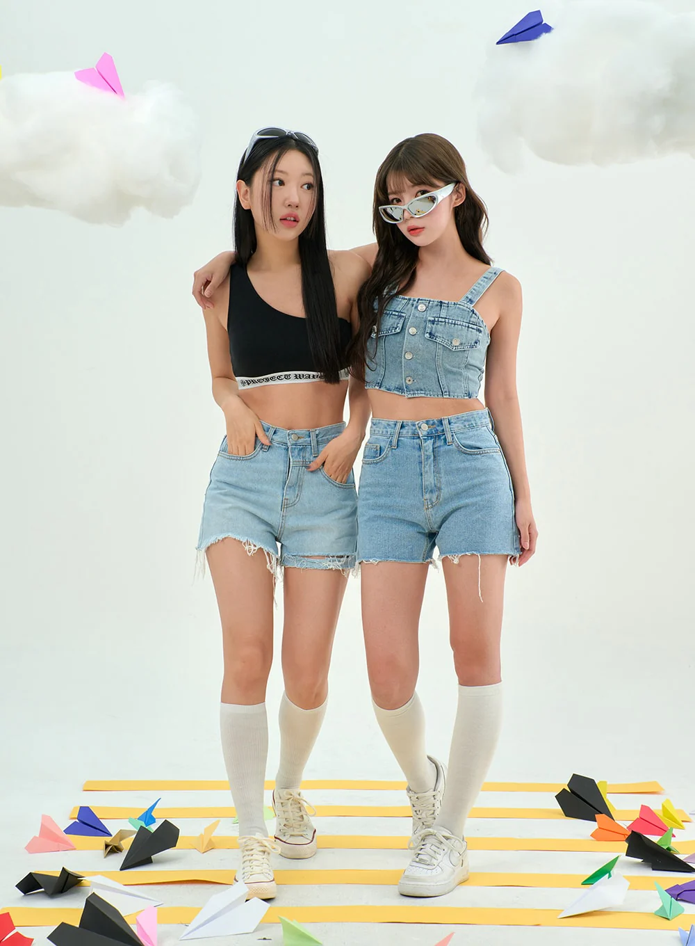 Denim Shorts BY303 - Image 10