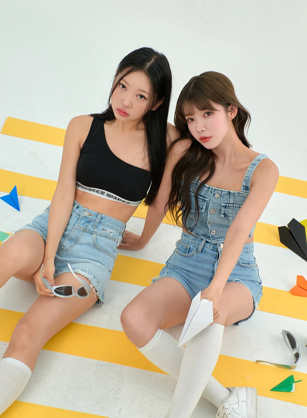 Denim Shorts BY303 - Image 11
