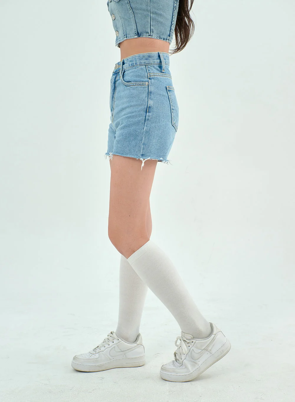 Denim Shorts BY303 - Image 14