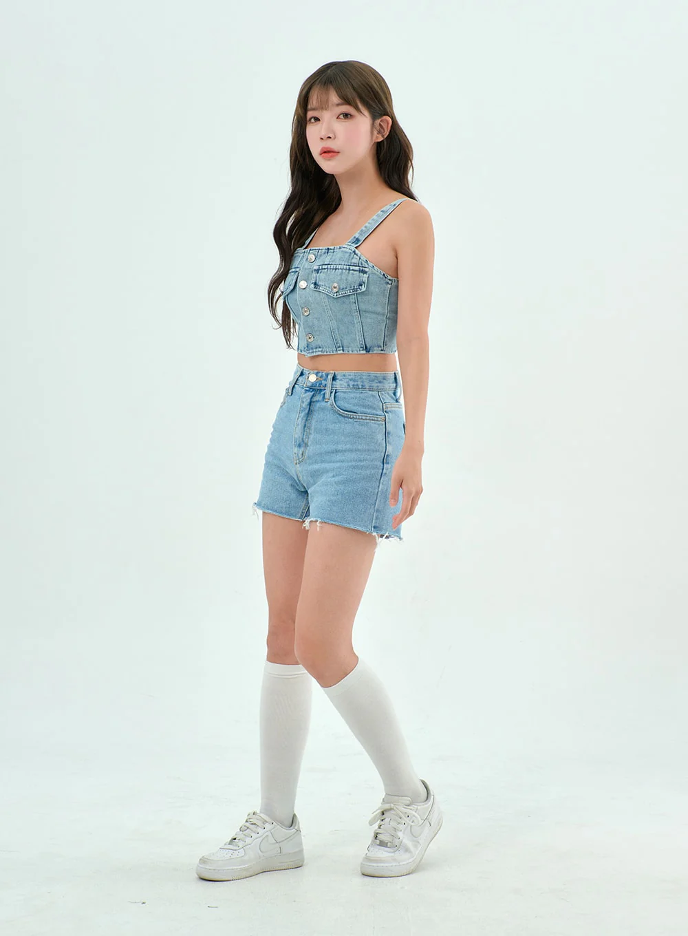 Denim Shorts BY303 - Image 2