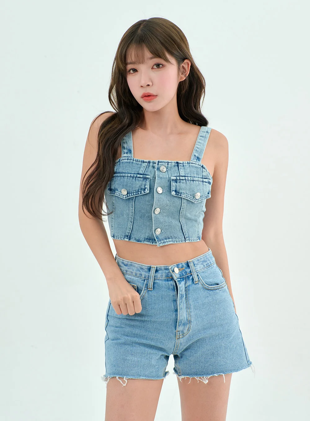 Denim Shorts BY303 - Image 4