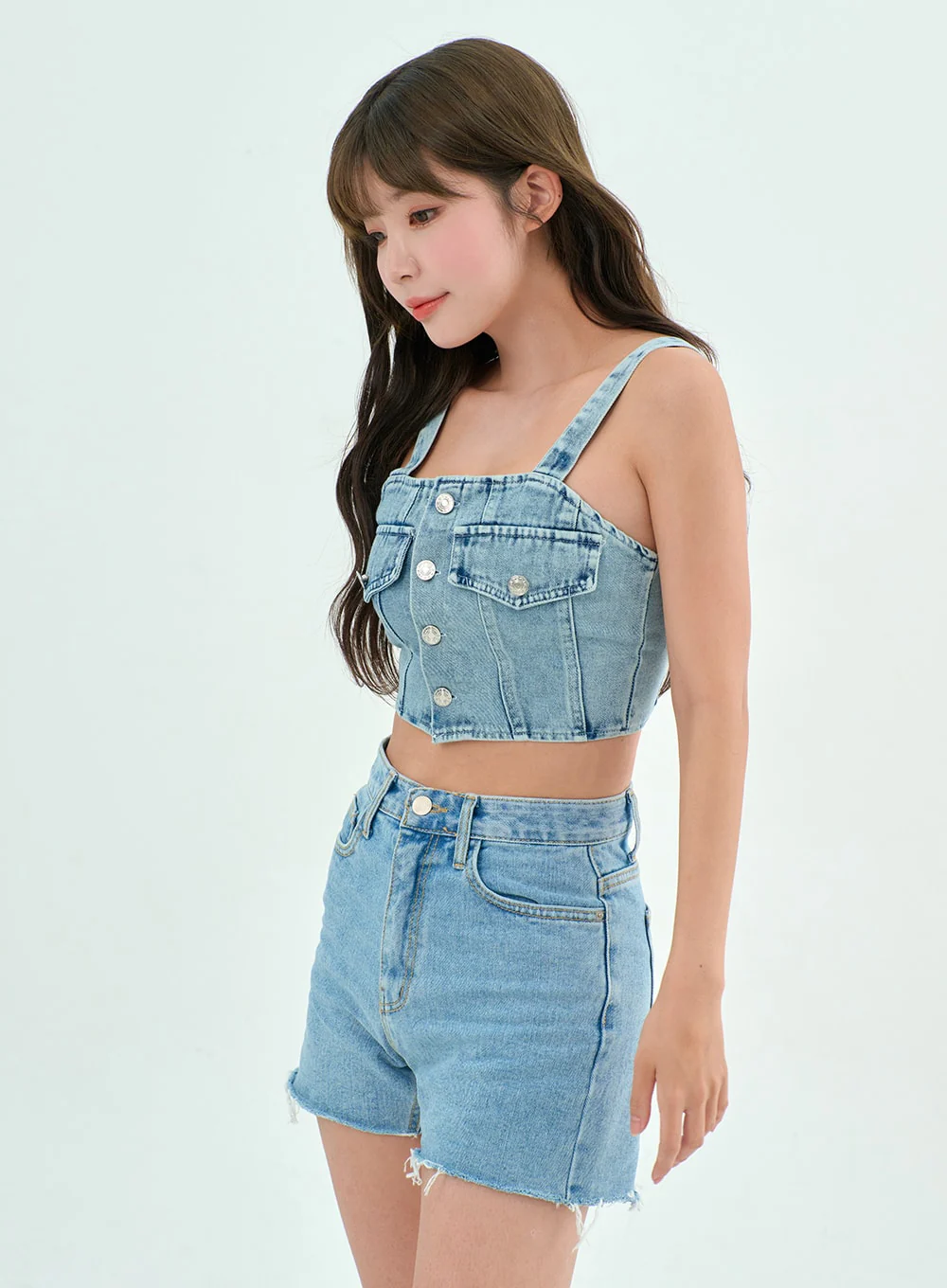 Denim Shorts BY303 - Image 6