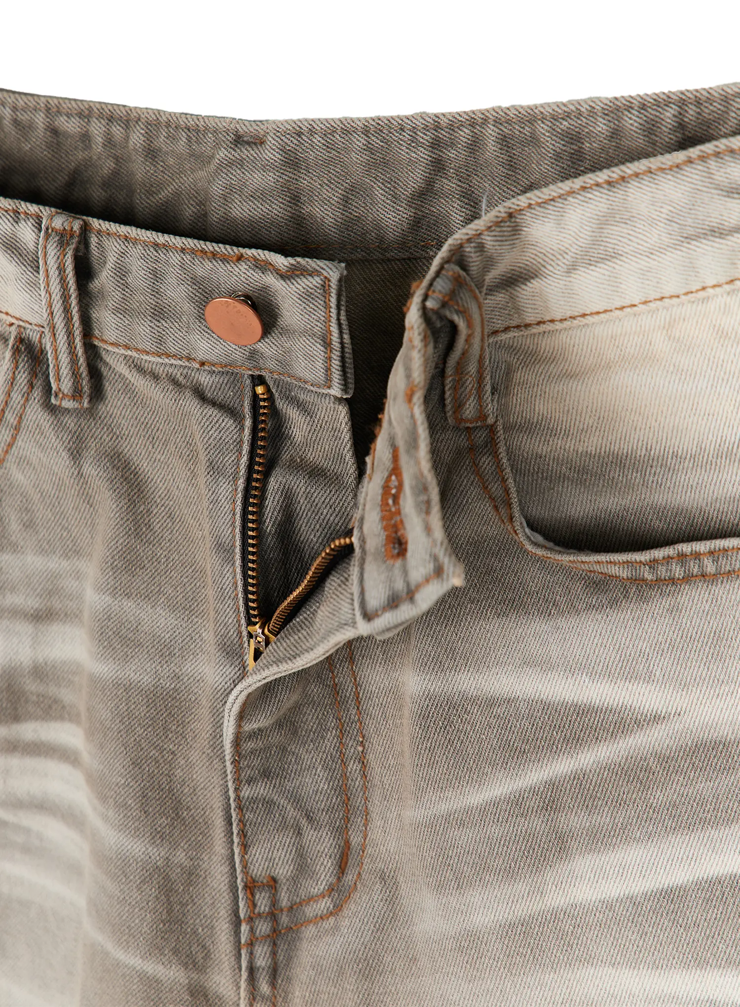 Dess Washed Wide Leg Bermuda Jorts CY512 - Image 11