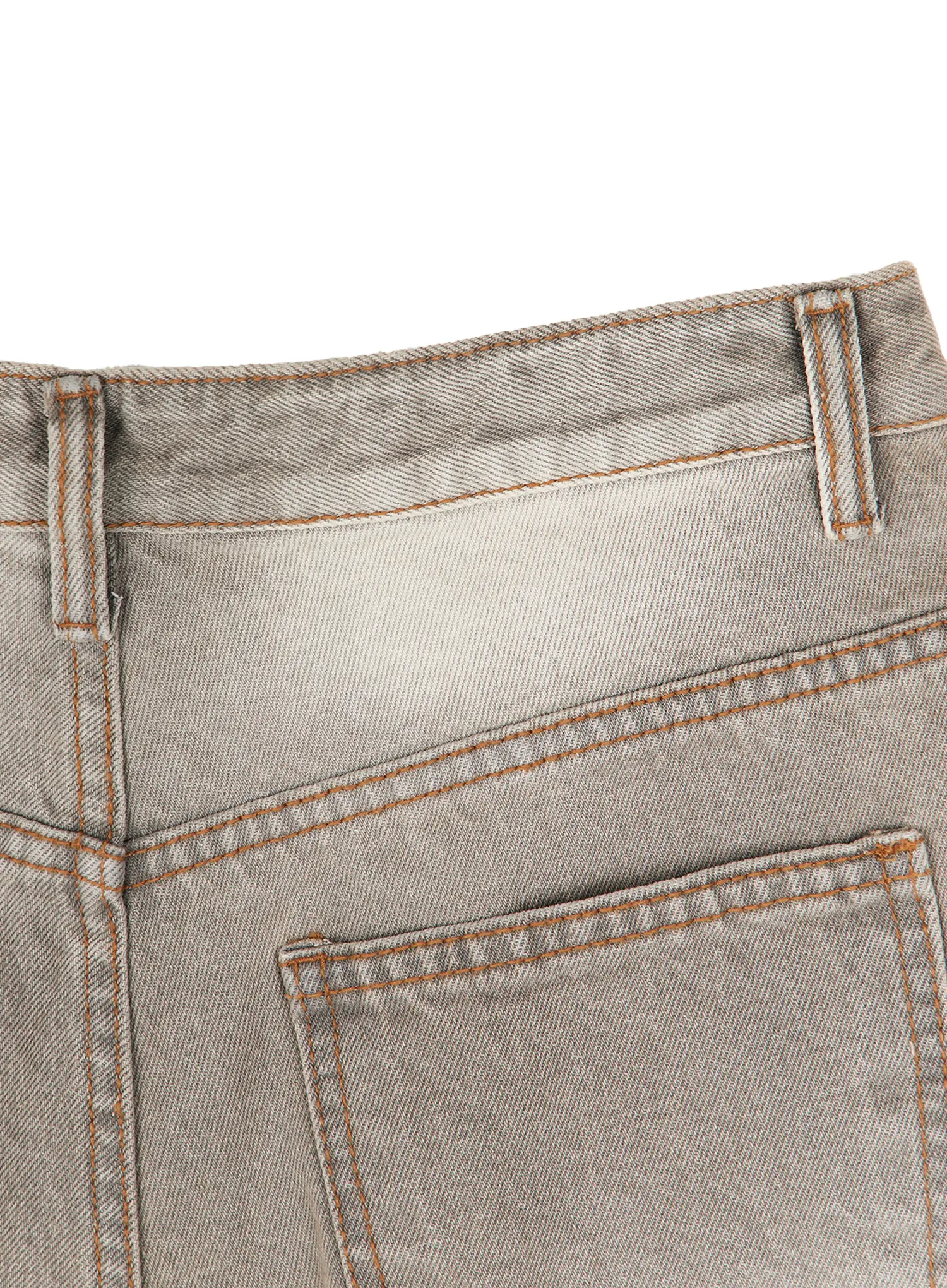 Dess Washed Wide Leg Bermuda Jorts CY512 - Image 13