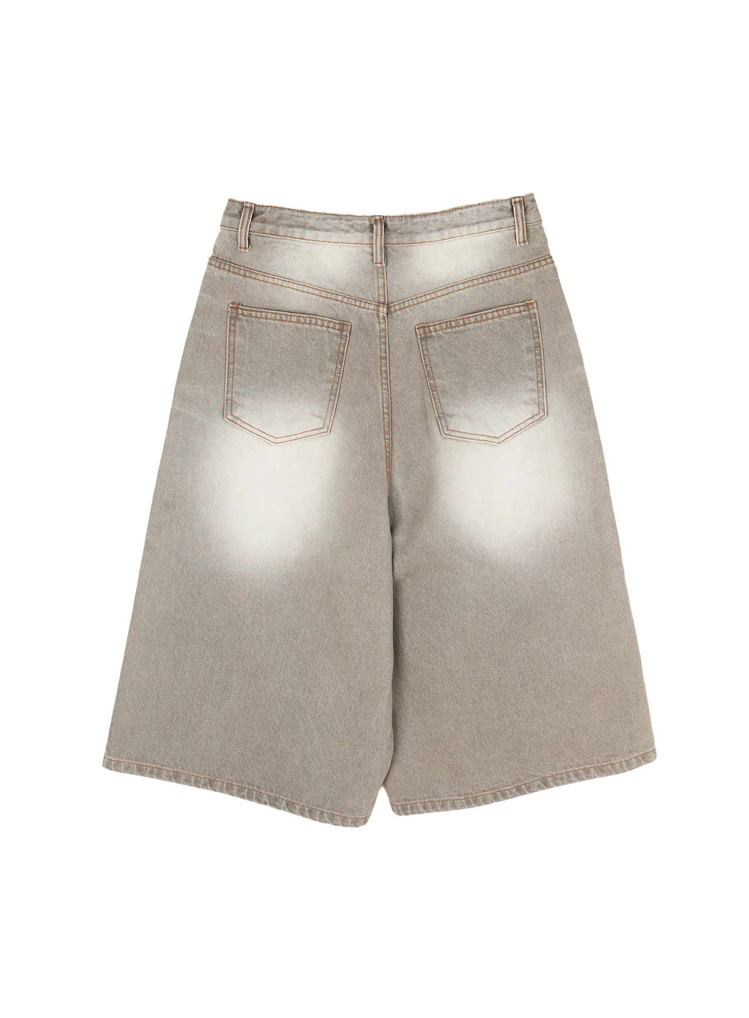 Dess Washed Wide Leg Bermuda Jorts CY512 - Image 15