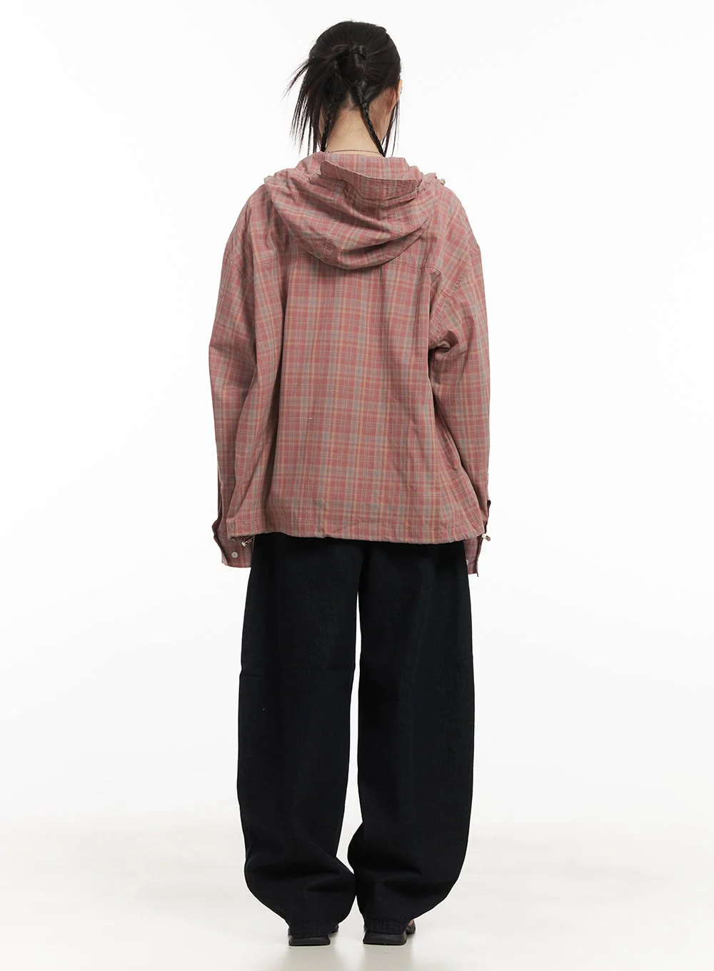 Dory Embroidered Baggy Jeans CF518 - Image 10