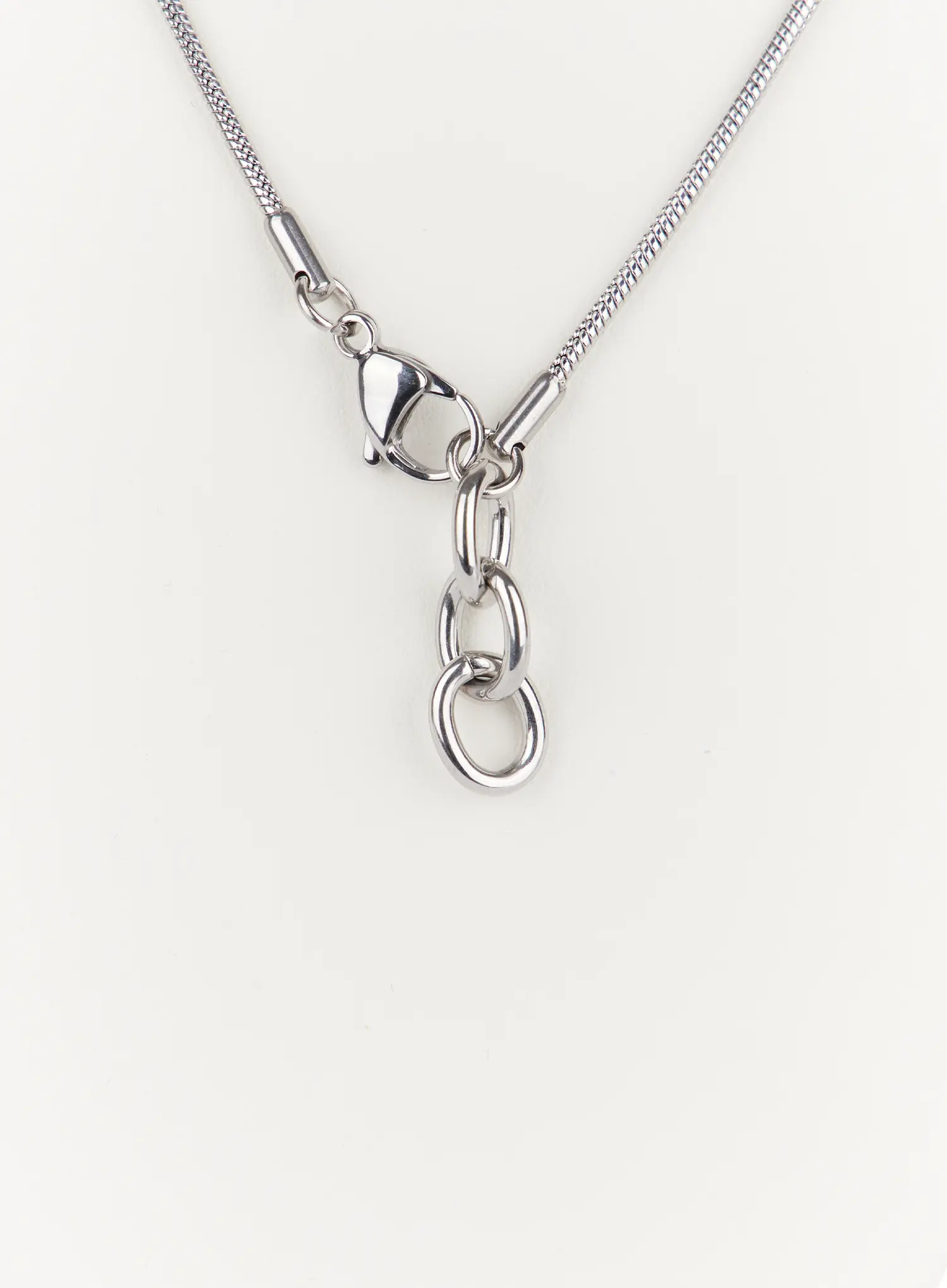 Double Chain Key Necklace CJ515 - Image 7