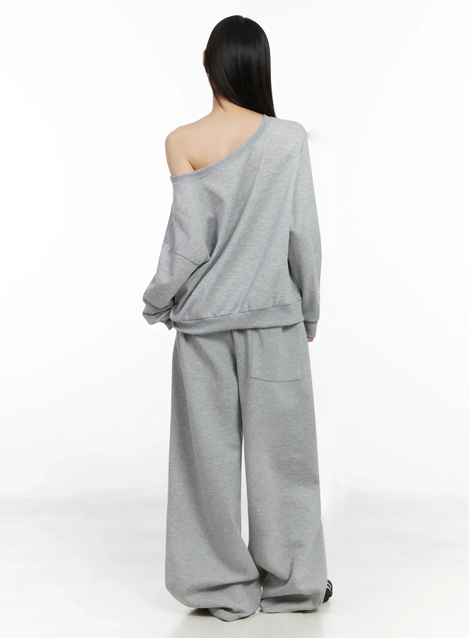 Double Layer Sagging Sweatpants IM530 - Image 9