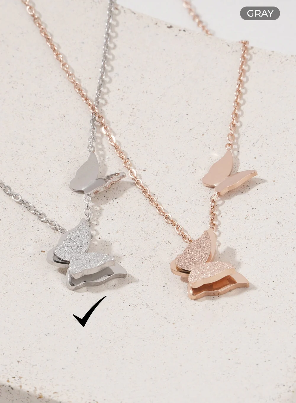 Double Sky Necklace IL405 - Image 6