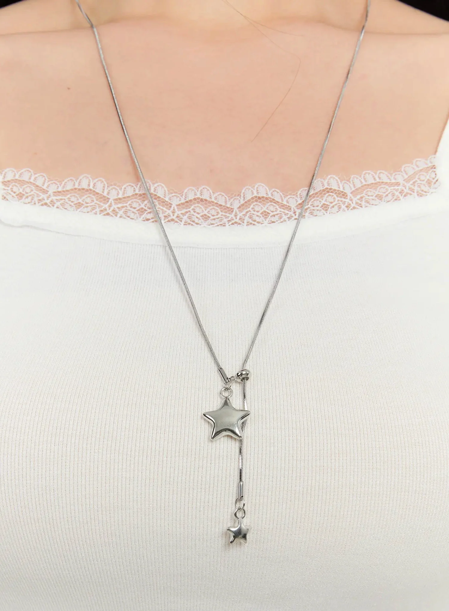 Double Star Necklace IF526