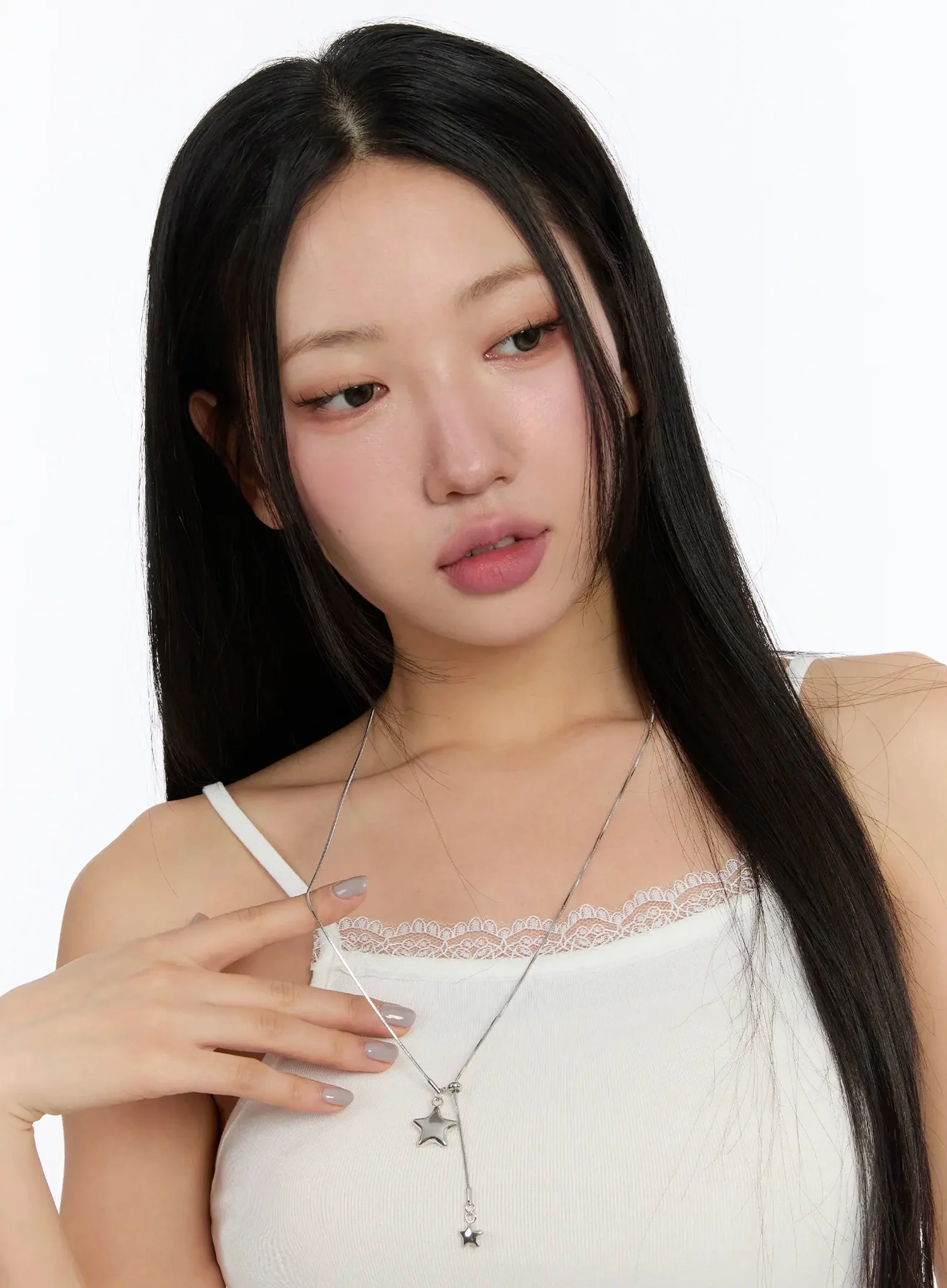 Double Star Necklace IF526 - Image 3