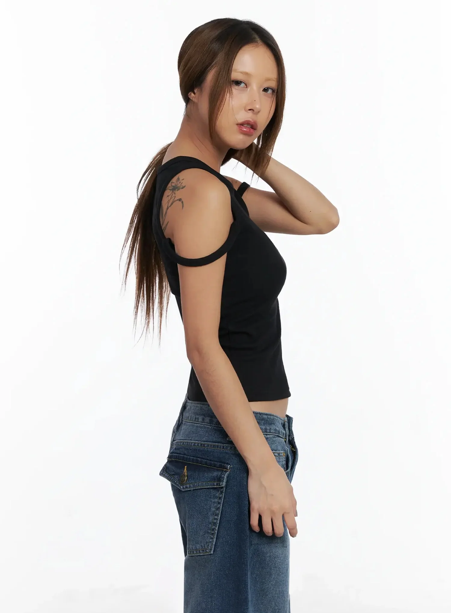 Double Strap Tank Top IN528 - Image 6