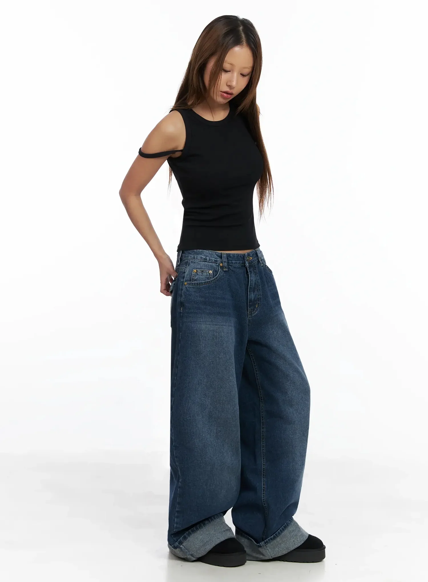 Double Strap Tank Top IN528 - Image 8
