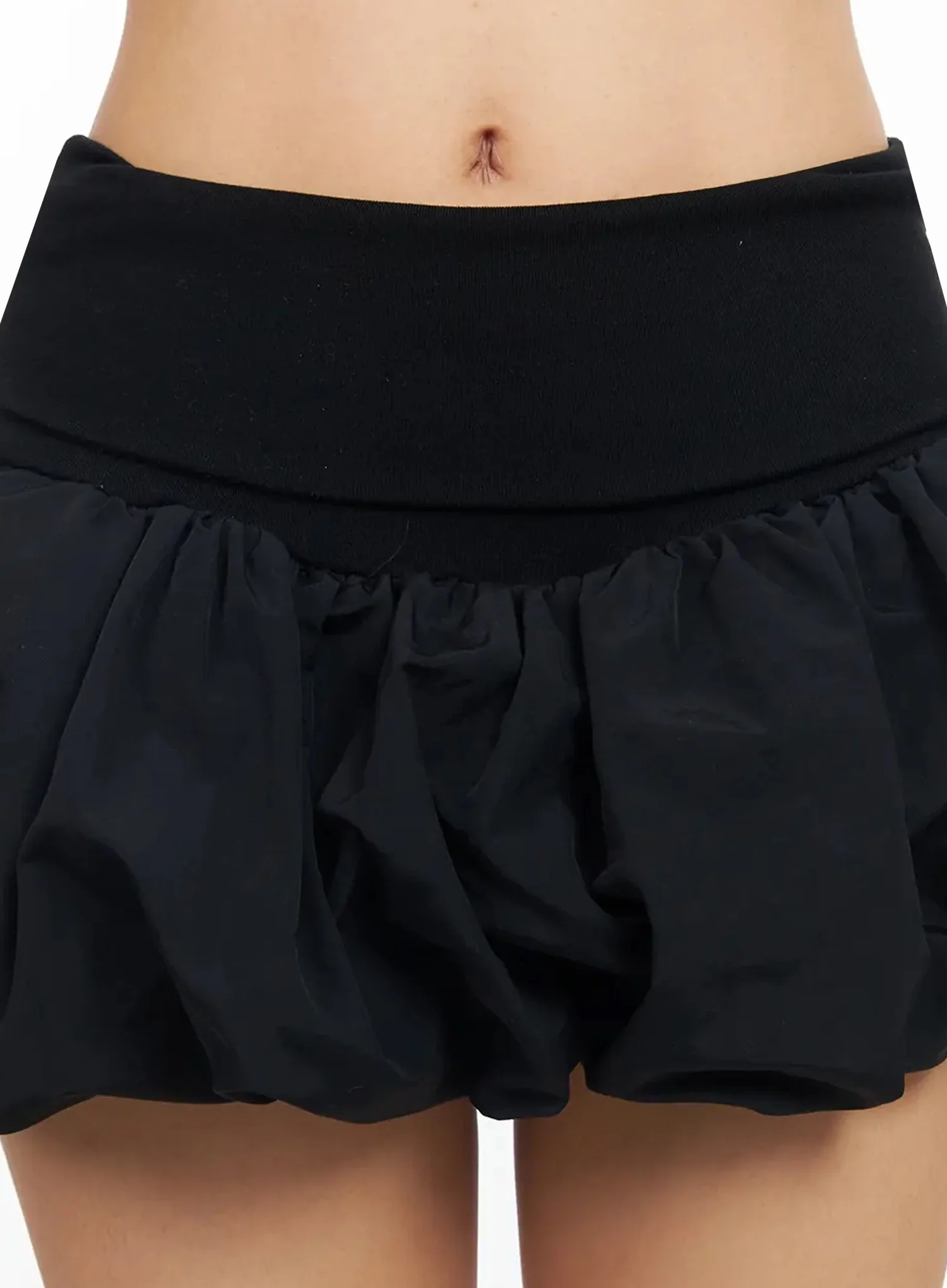 Double Waist Balloon Skort CA513 - Image 4