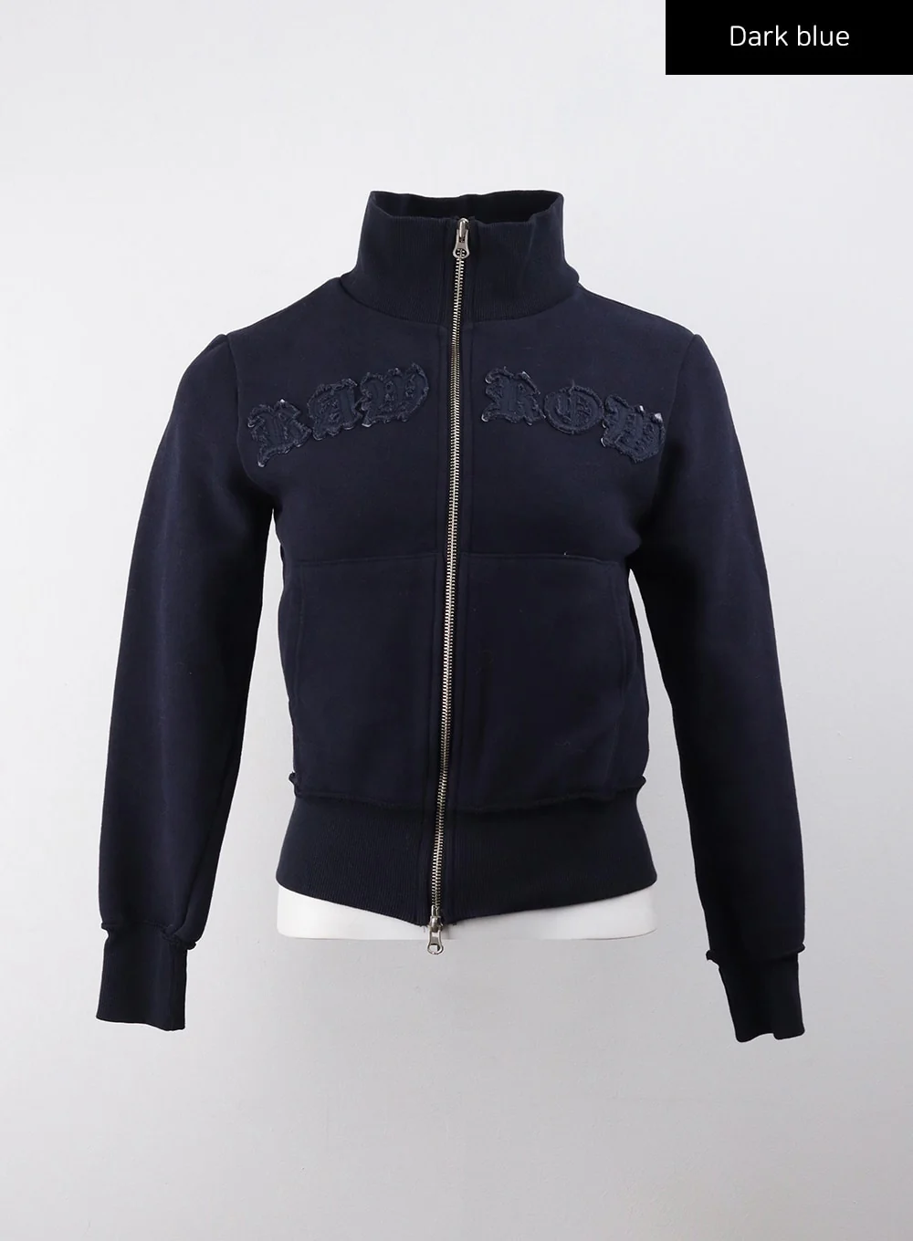 Double Zip-Up Jacket CJ405 - Image 11