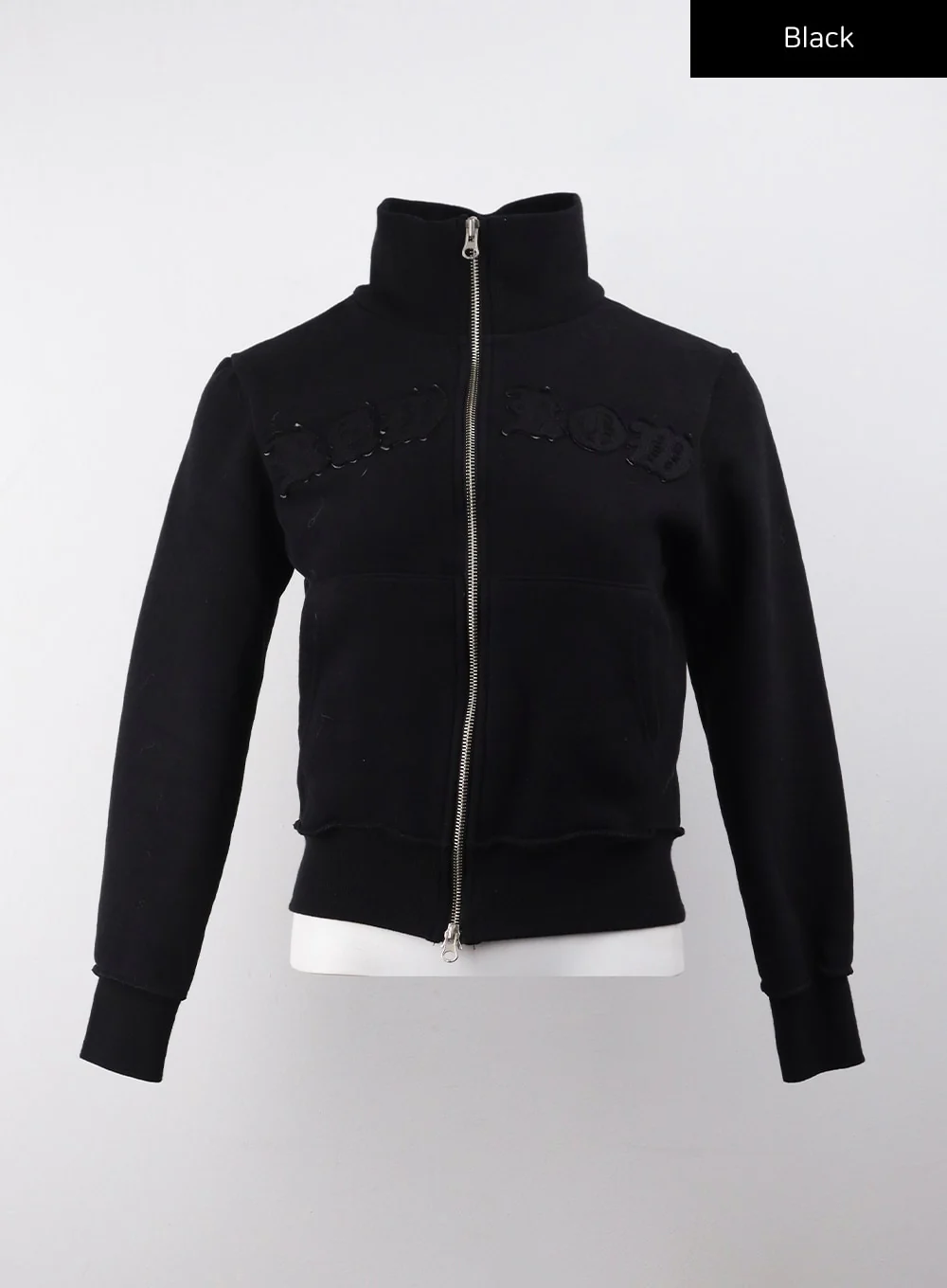 Double Zip-Up Jacket CJ405 - Image 12