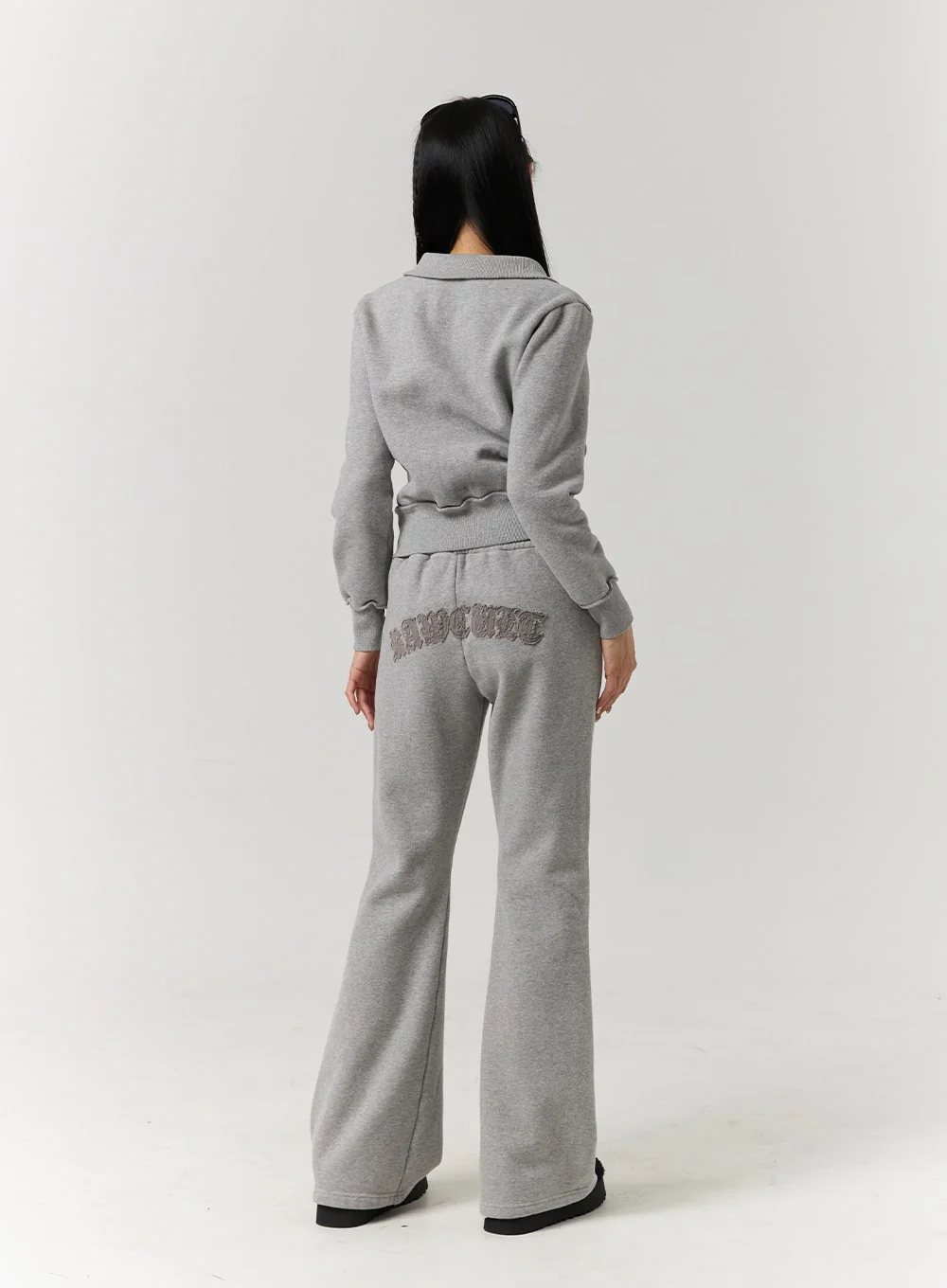 Double Zip-Up Jacket CJ405 - Image 8