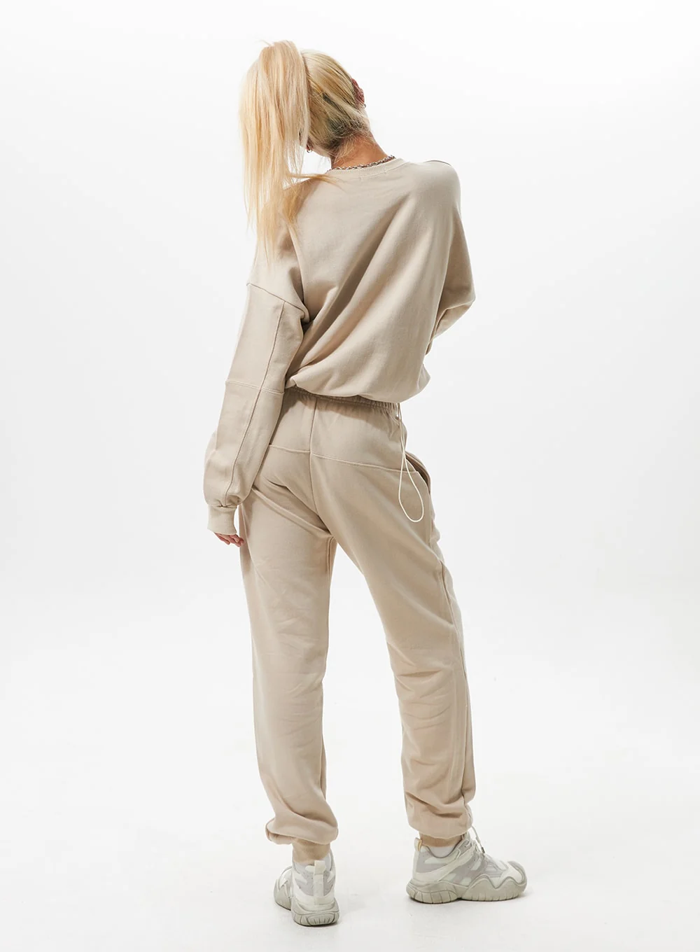 Drawstring Sweat Set IO326 - Image 9