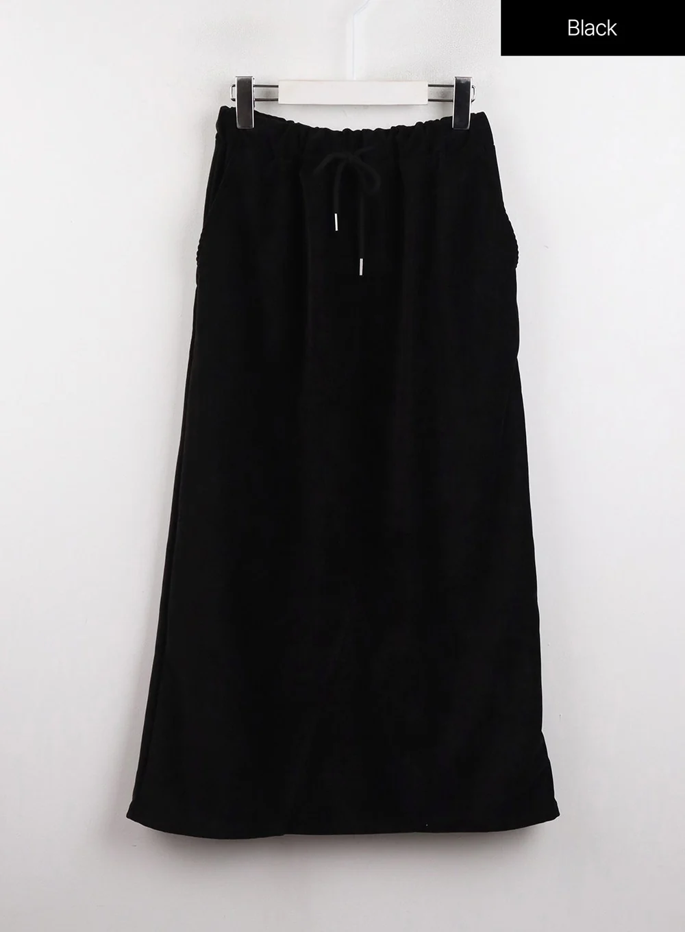 Drawstring Waist Maxi Skirt CJ417 - Image 8