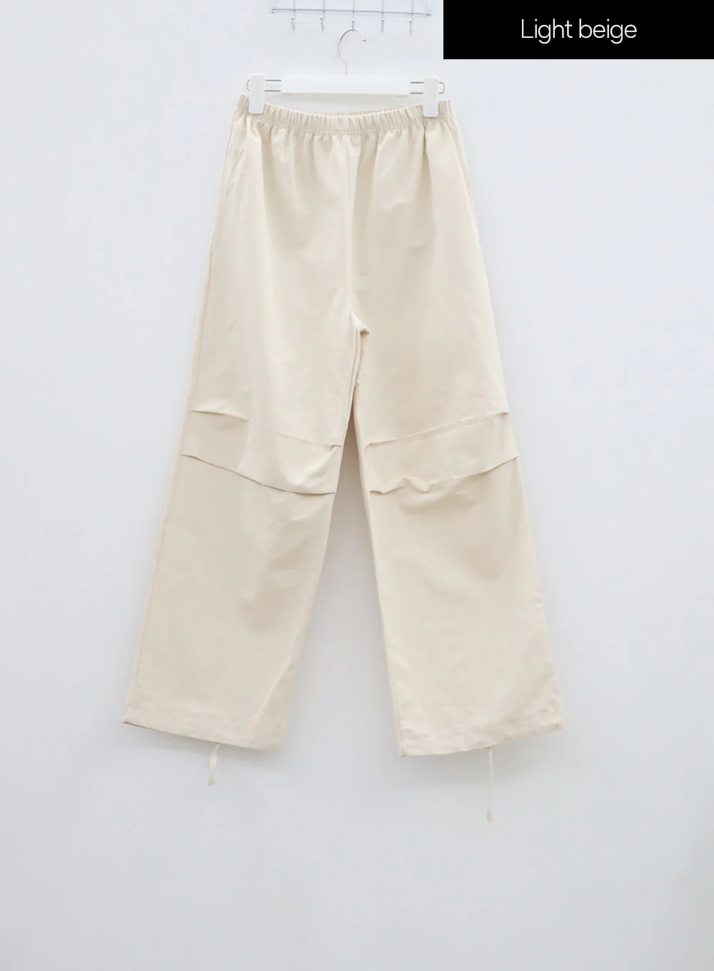 Drawstring Wide Track Pants IF314 - Image 17