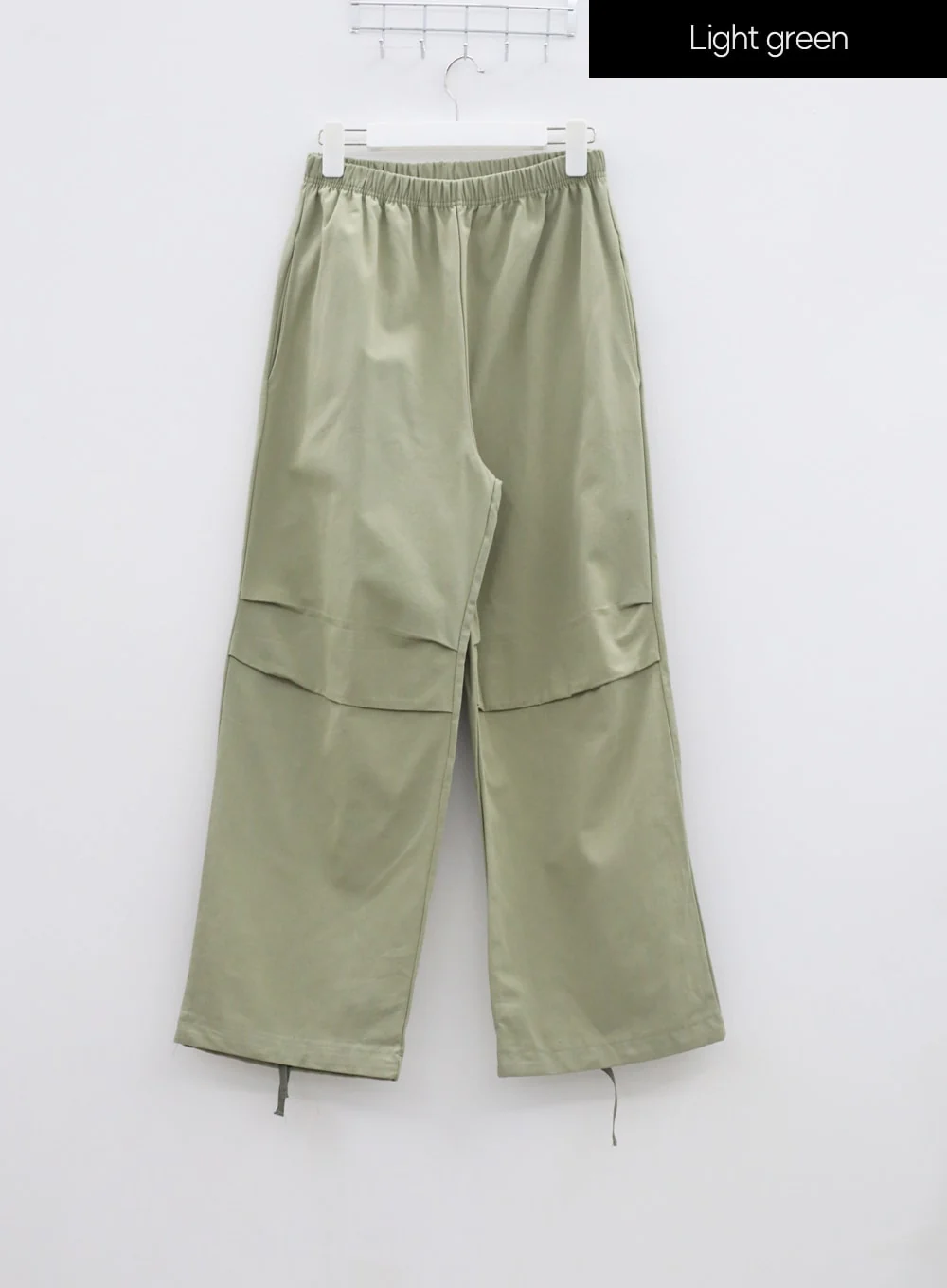Drawstring Wide Track Pants IF314 - Image 19