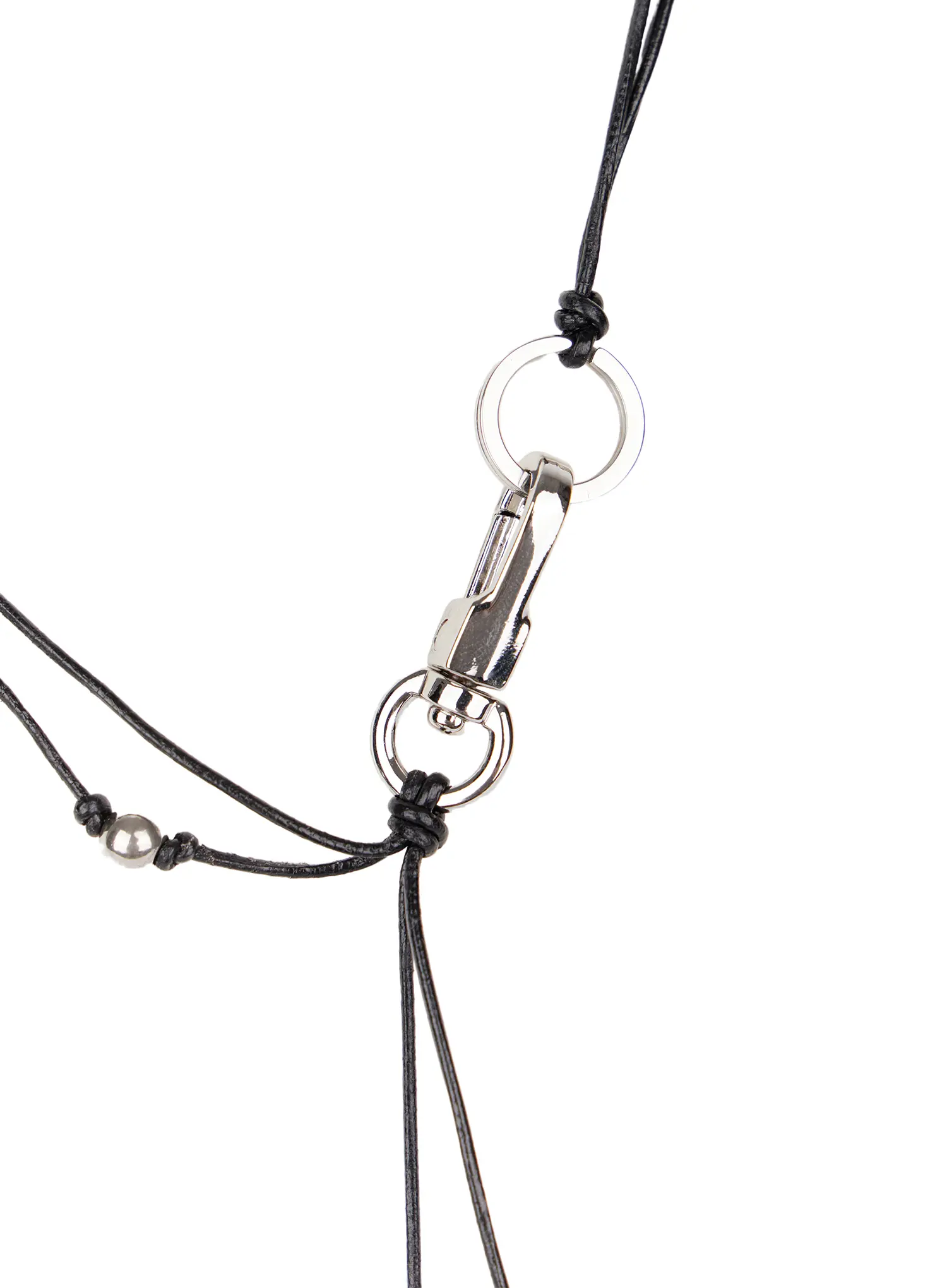 Dual Strap Layered Necklace CD530 - Image 5