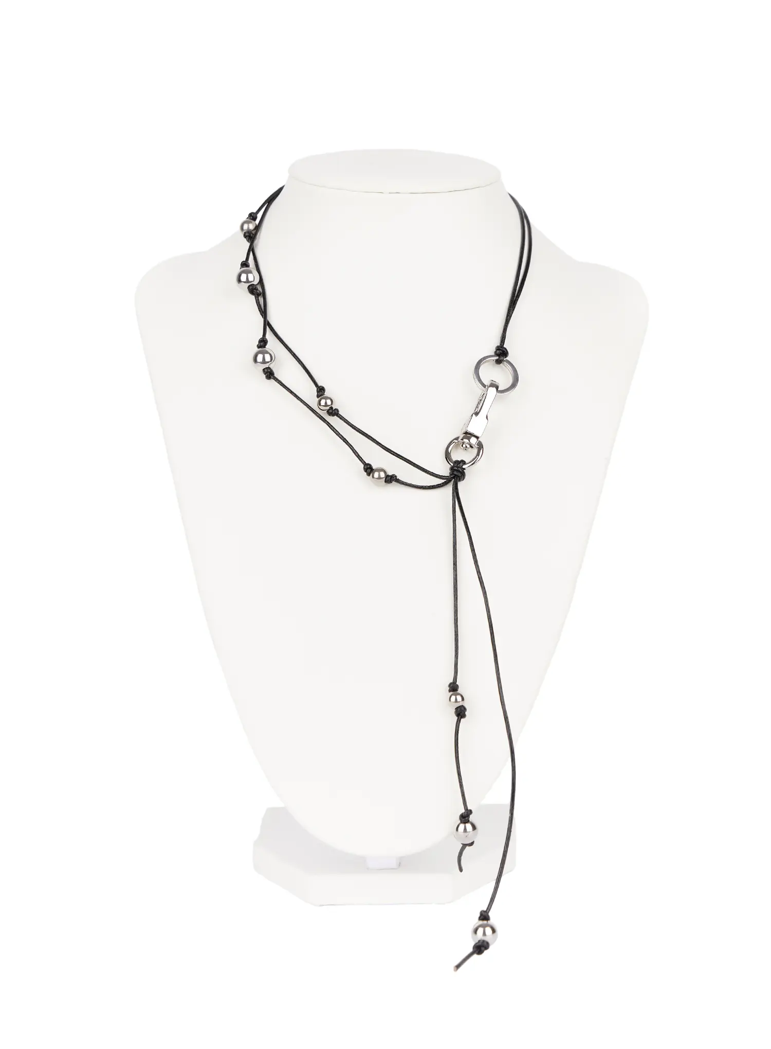 Dual Strap Layered Necklace CD530 - Image 6