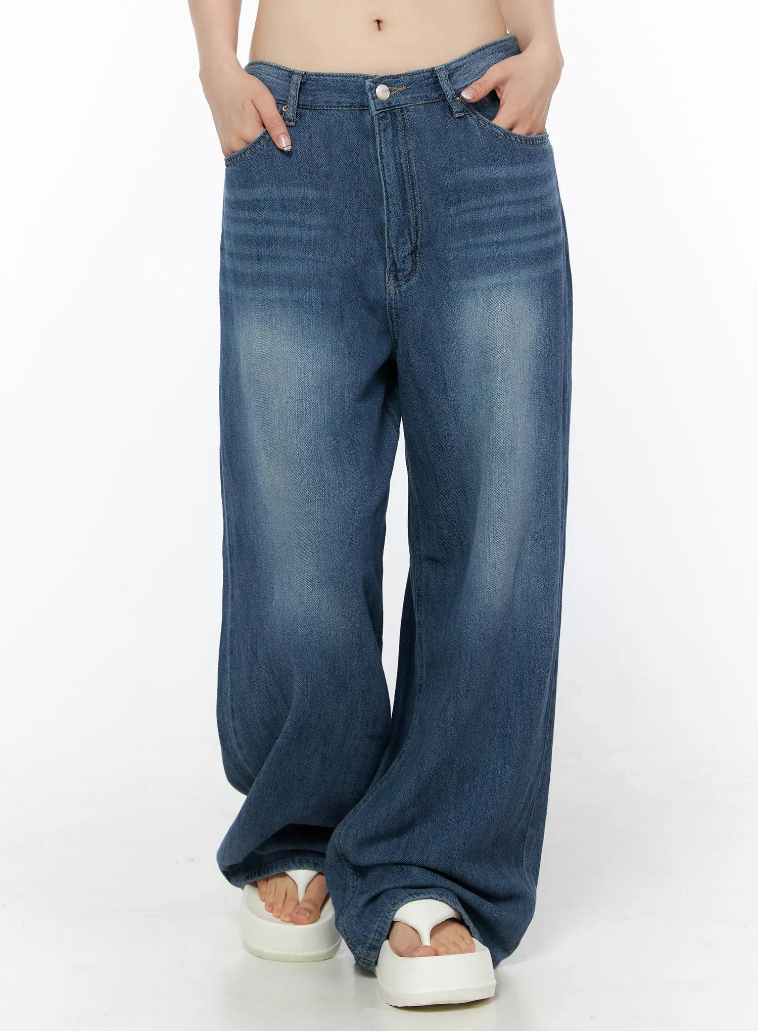 Eira Summer Dark Washed Jeans IU515