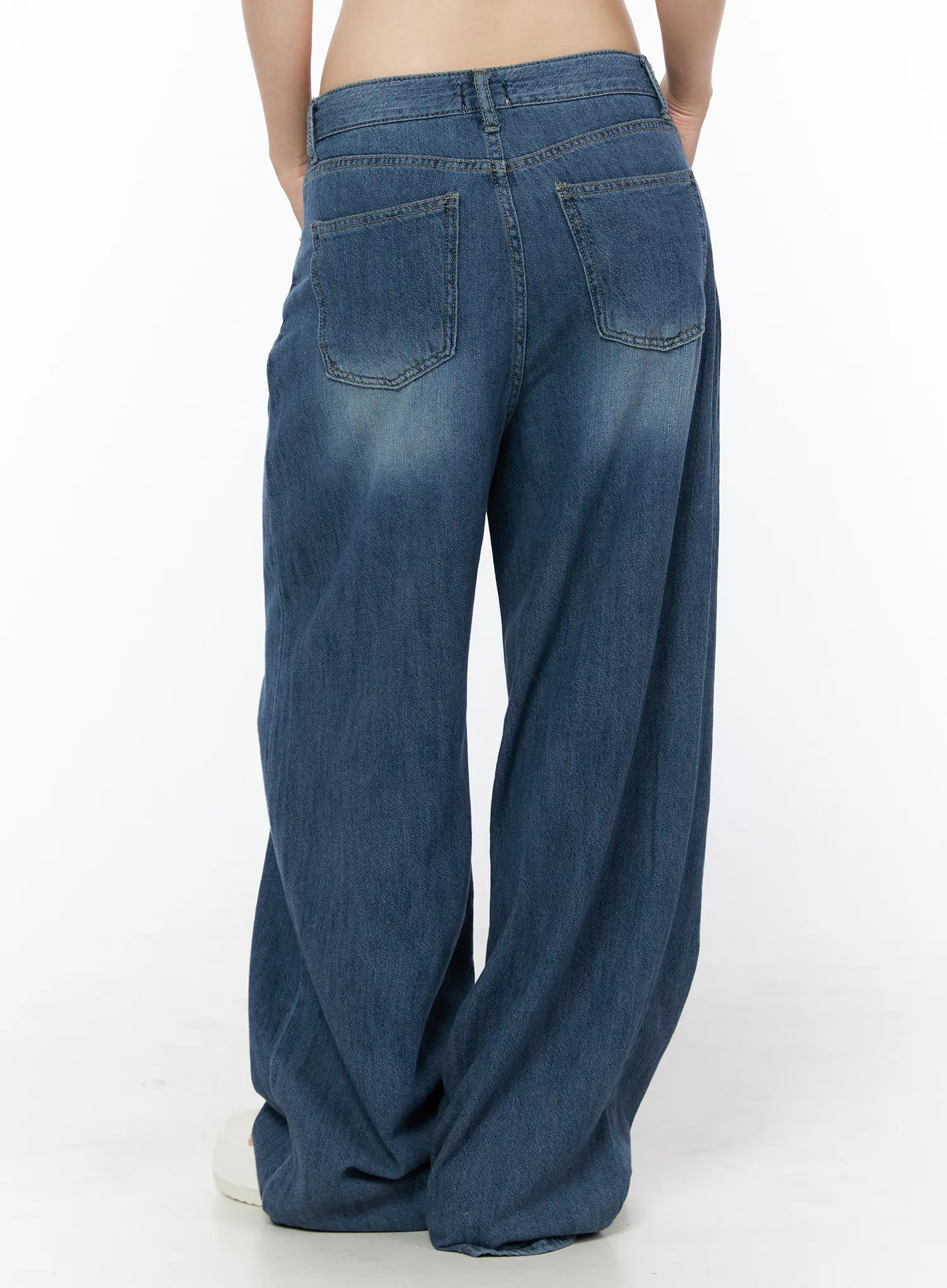 Eira Summer Dark Washed Jeans IU515 - Image 6
