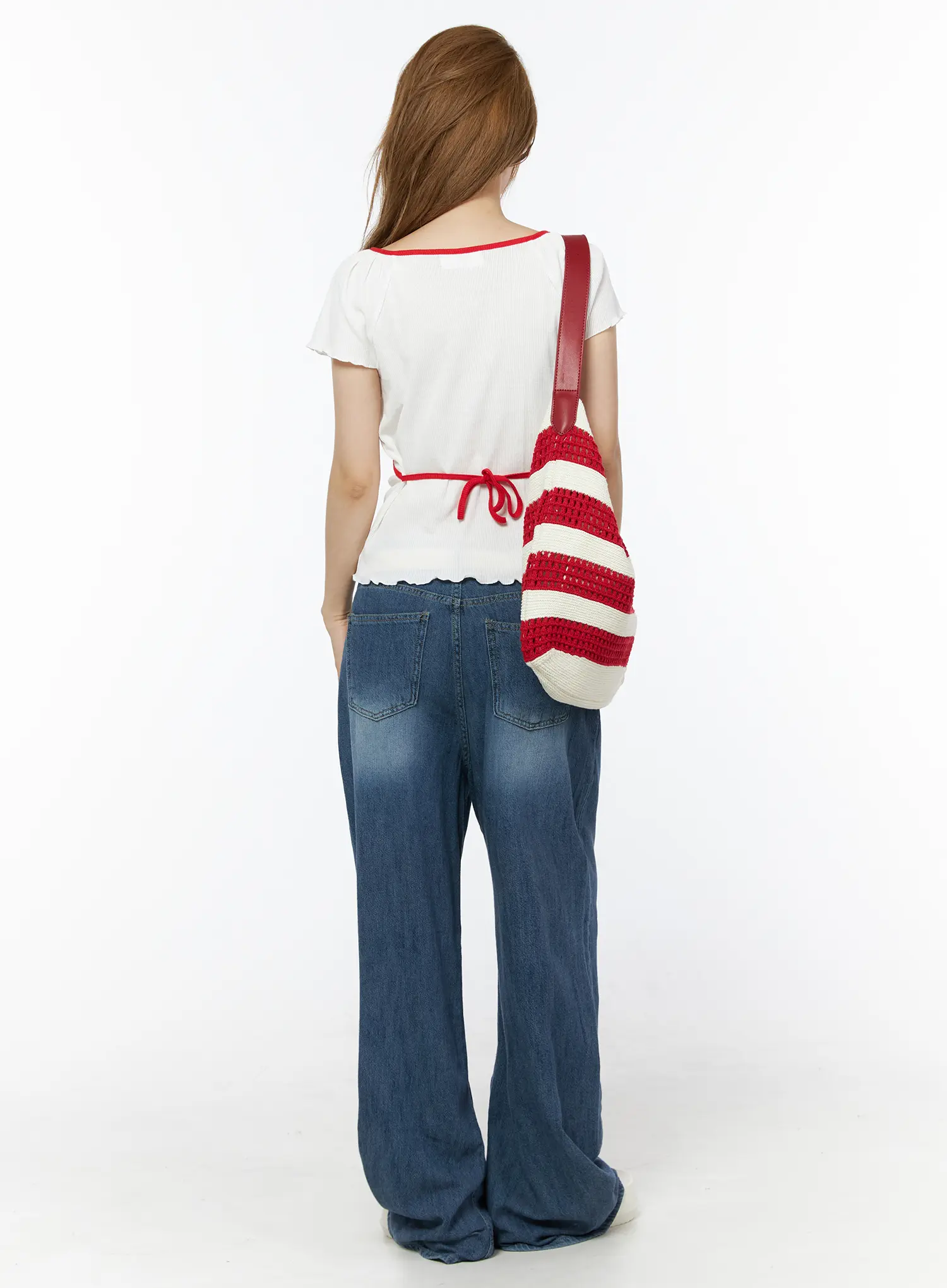 Eira Summer Dark Washed Jeans IU515 - Image 7
