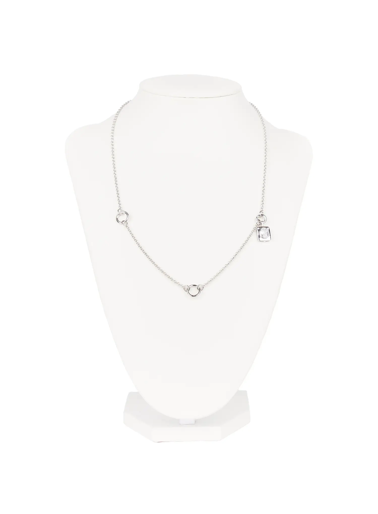 Elegant Cubic Charm Necklace CD530 - Image 6