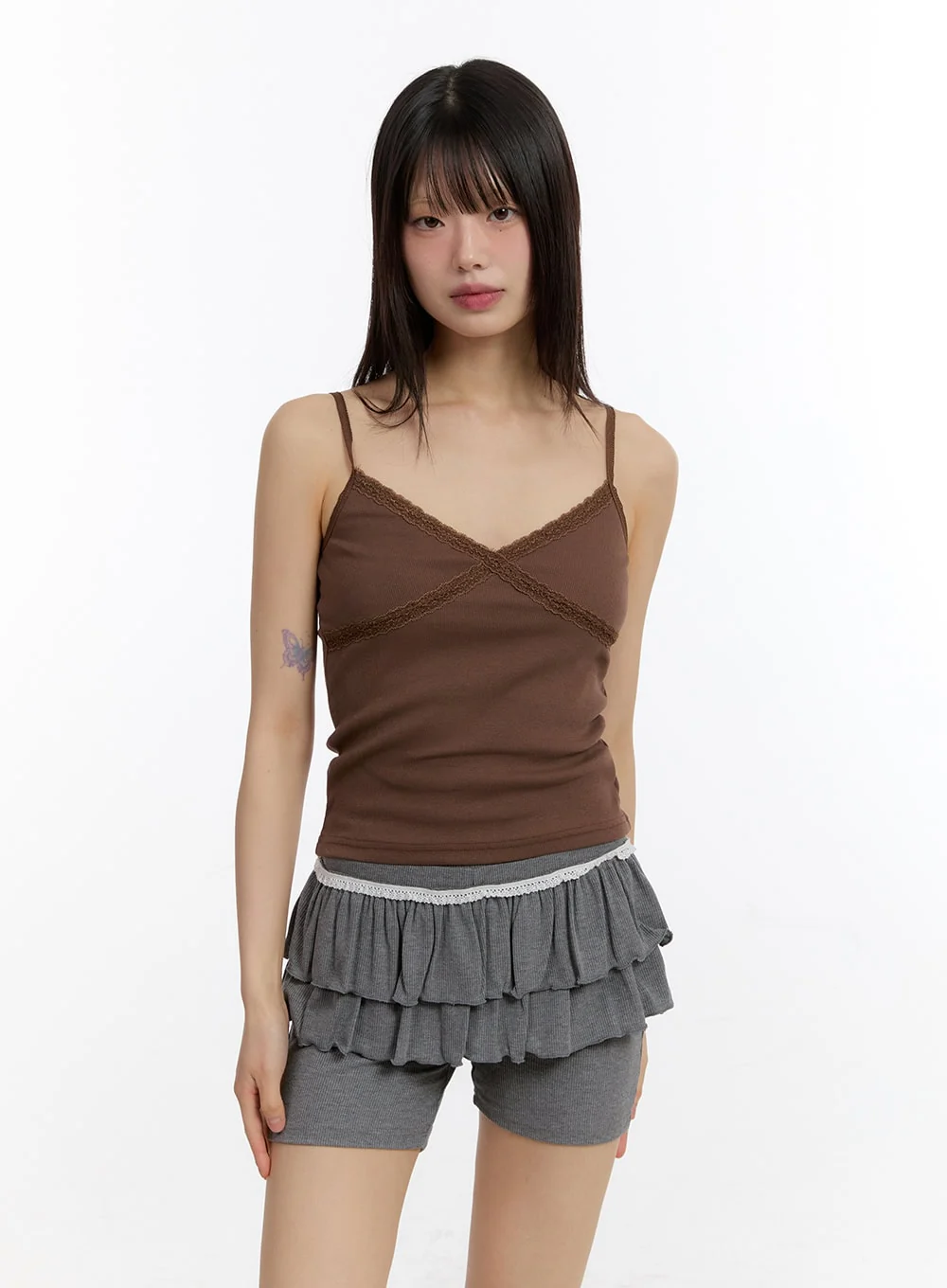 Elegant Lace Cami Top CA509 - Image 10